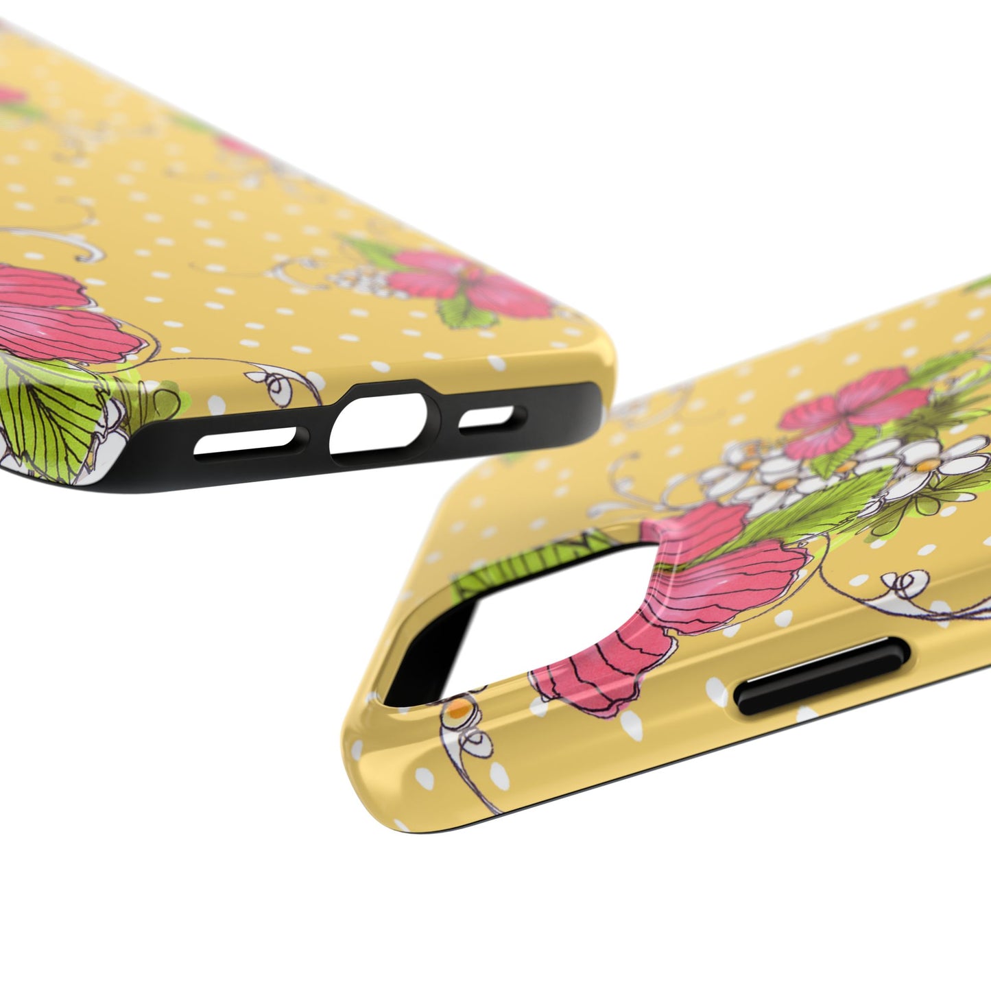Lady Luau Yellow Phone Case