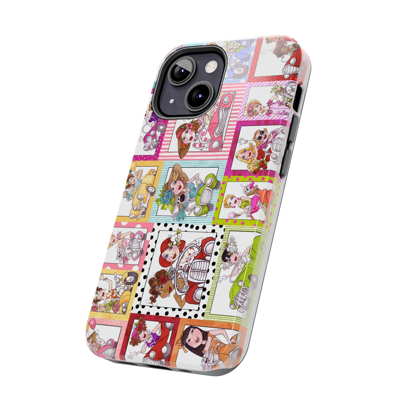 Fast Women Parade 1 Phone Case