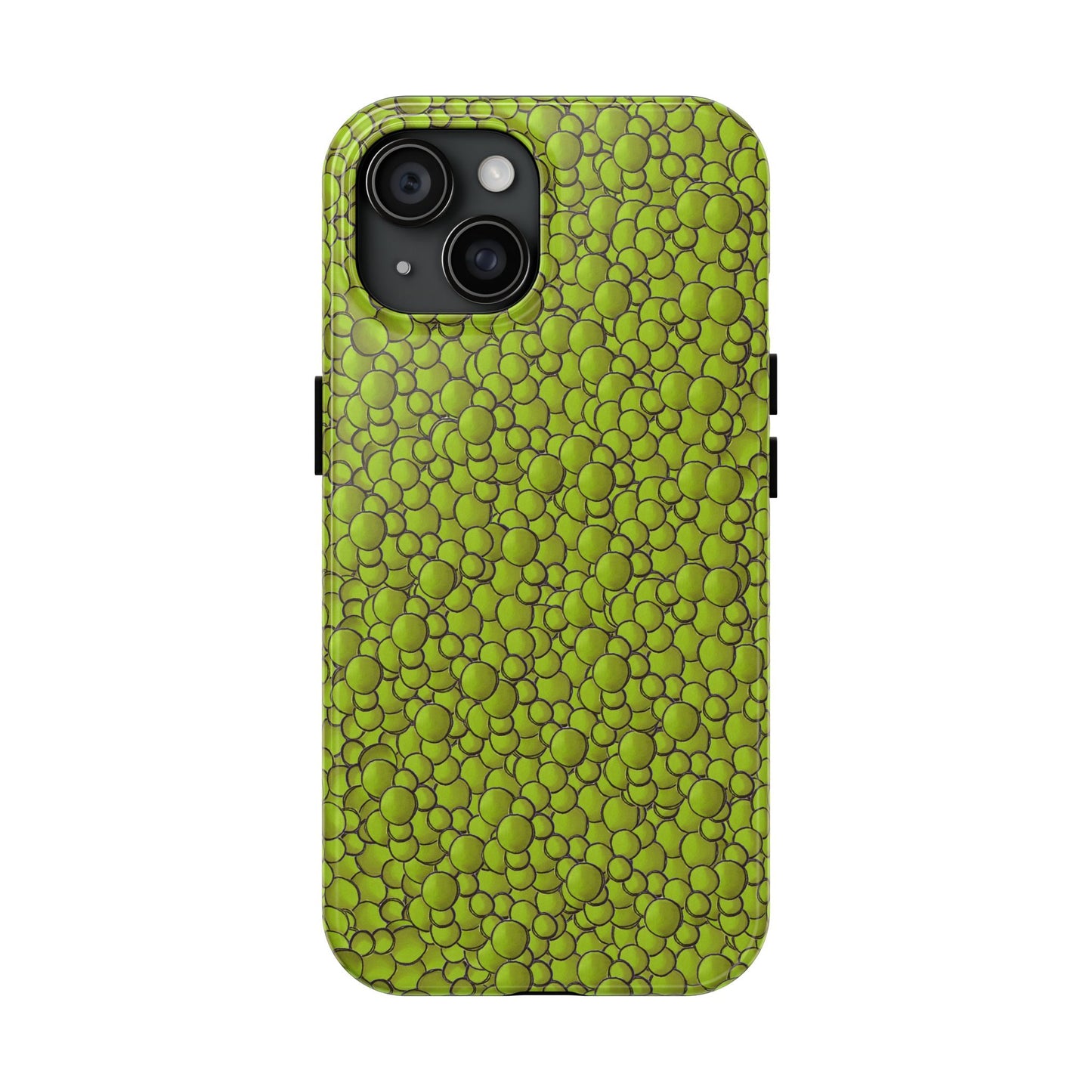 Bubbles Pea Phone Case