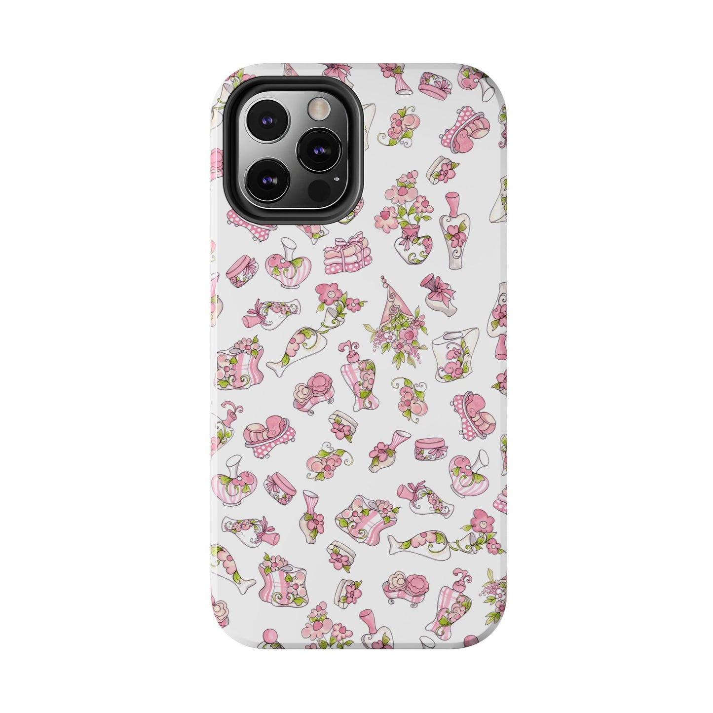 Bath Beauties White Phone Case