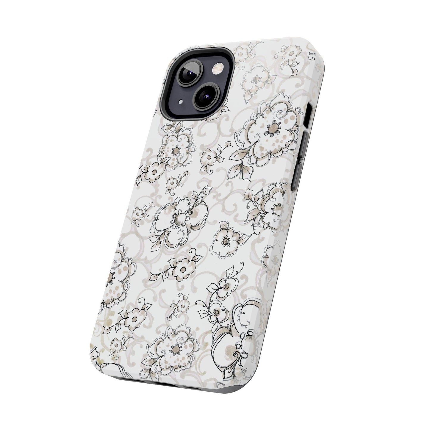 Angel Flowers Phone Case