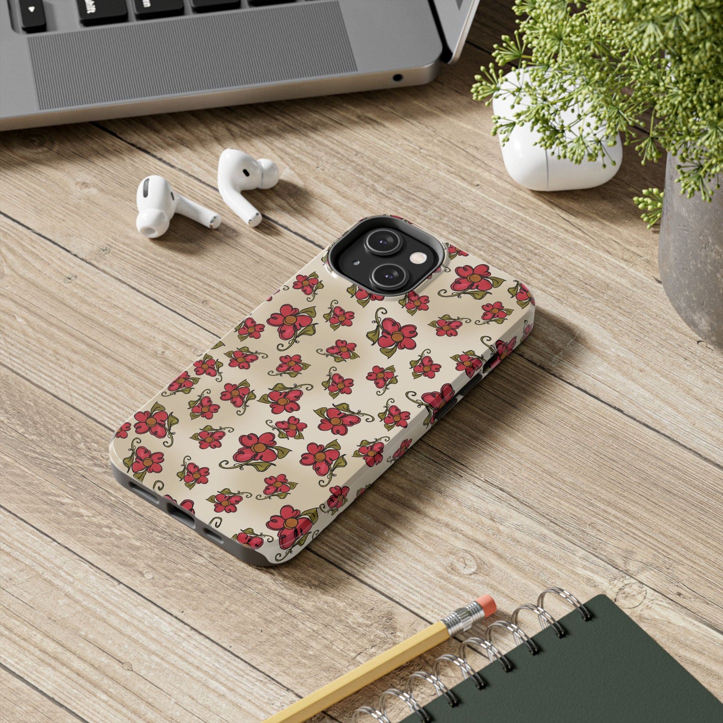 Daisy Caper Muslin Phone Case