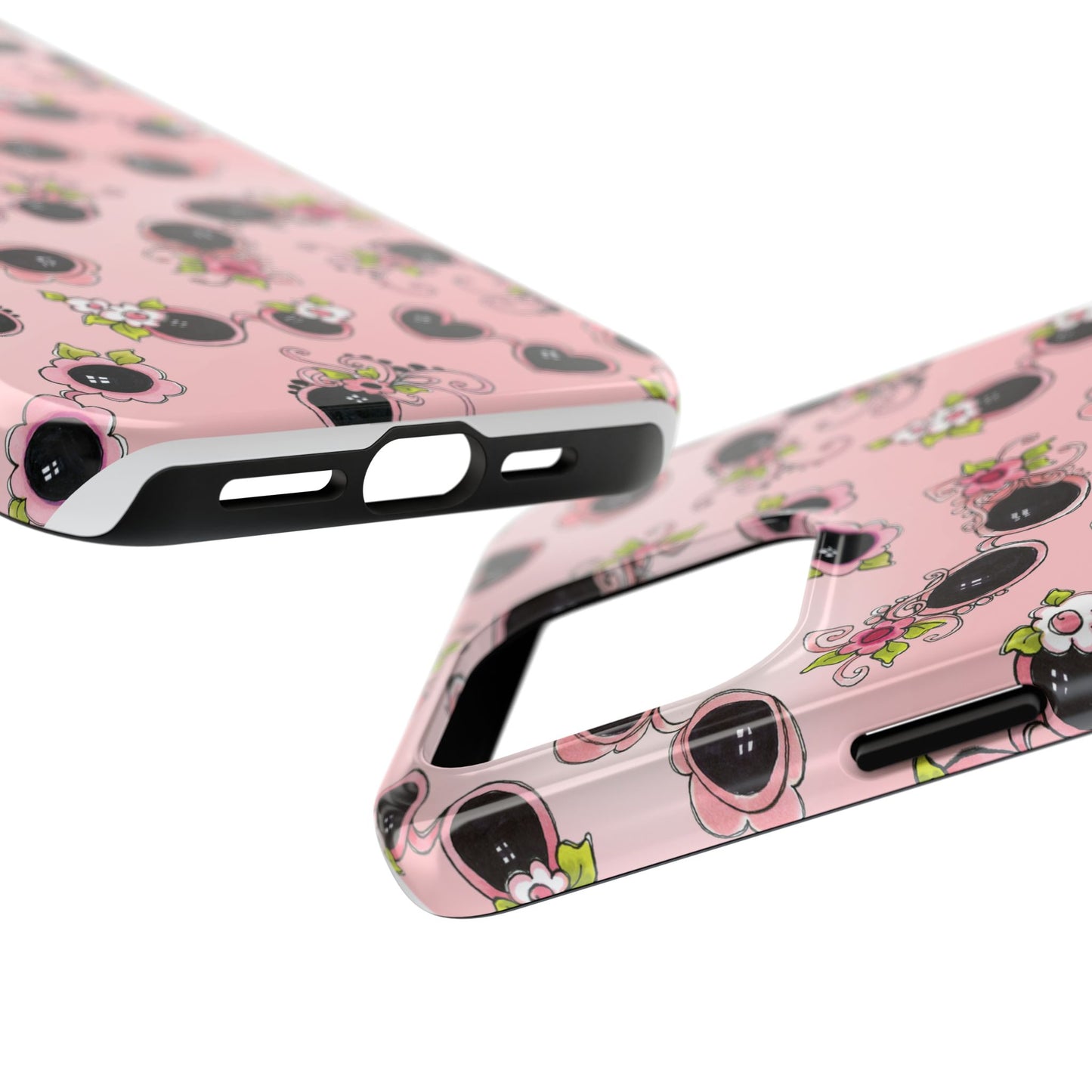 Tossed Shades Pink Phone Case