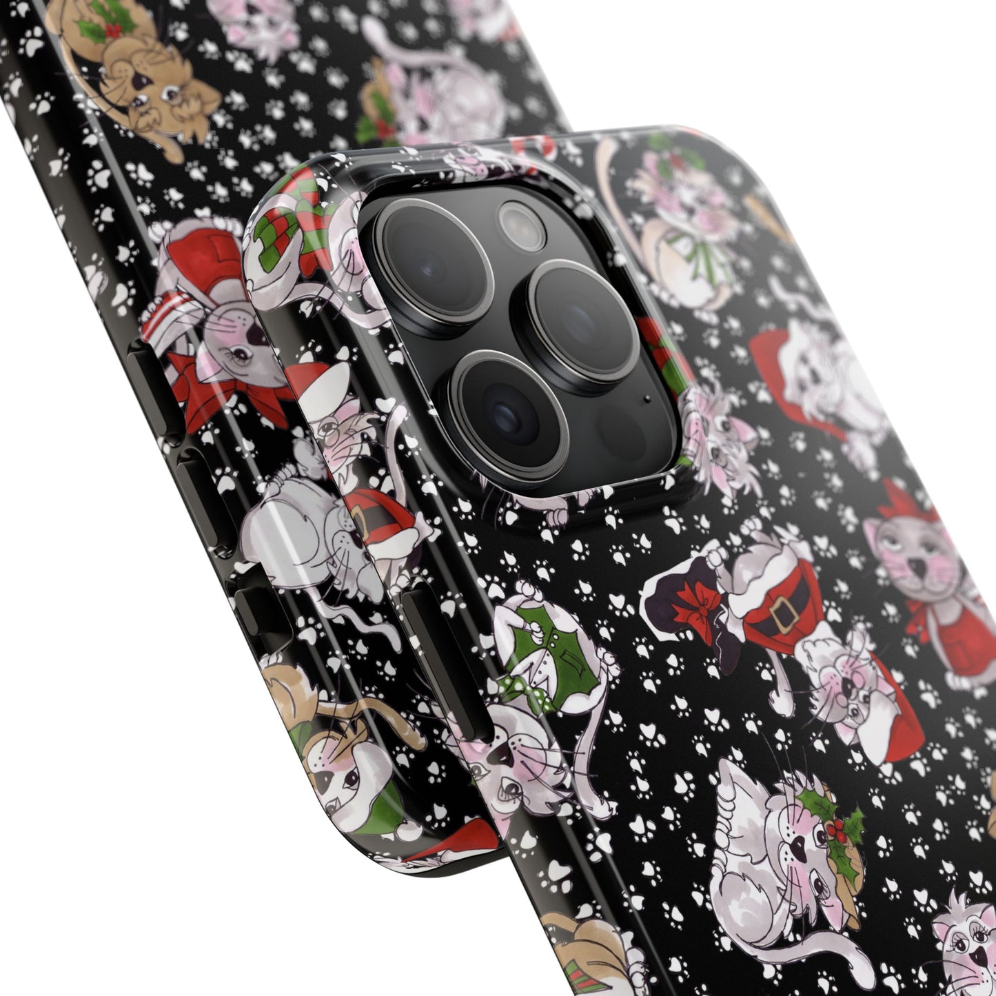 Kittie Blizzard Black Phone Case