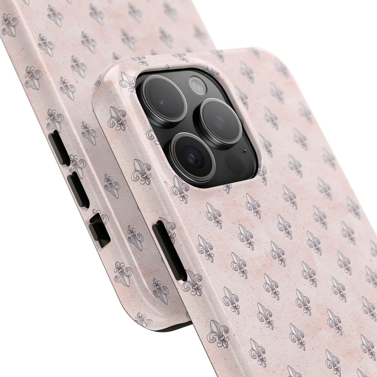 Fleurs Pink Phone Case