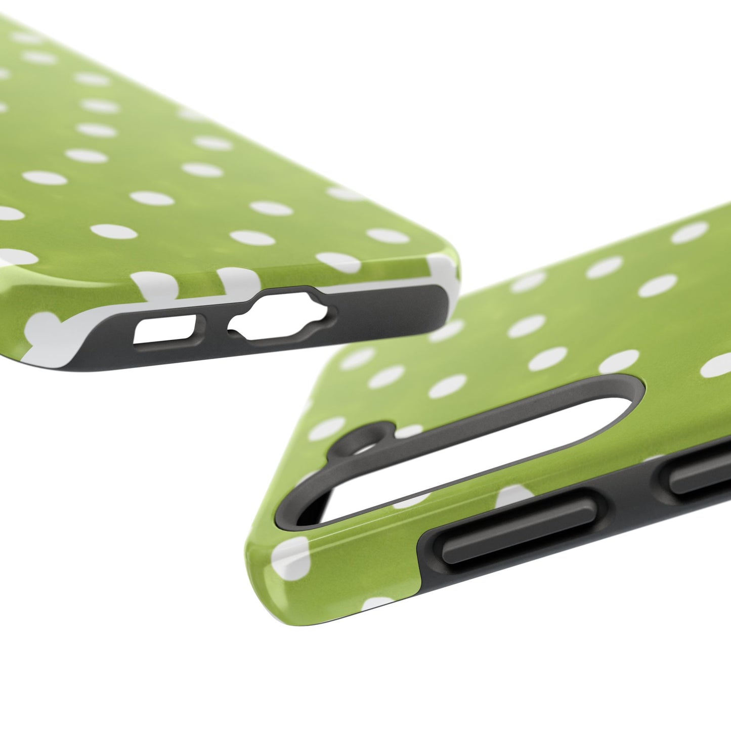 Plump Dots Green Phone Case