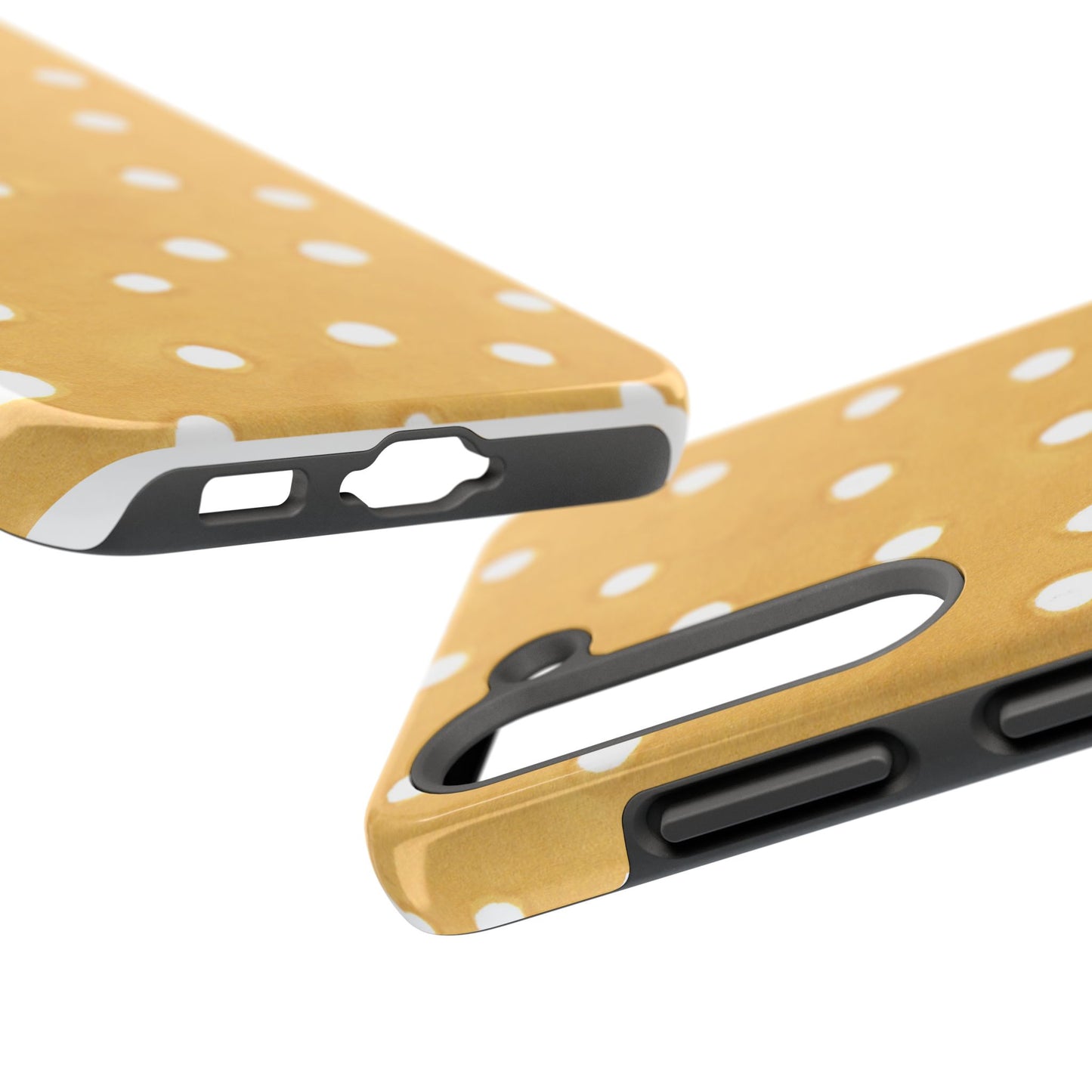 Dots Yellow Phone Case