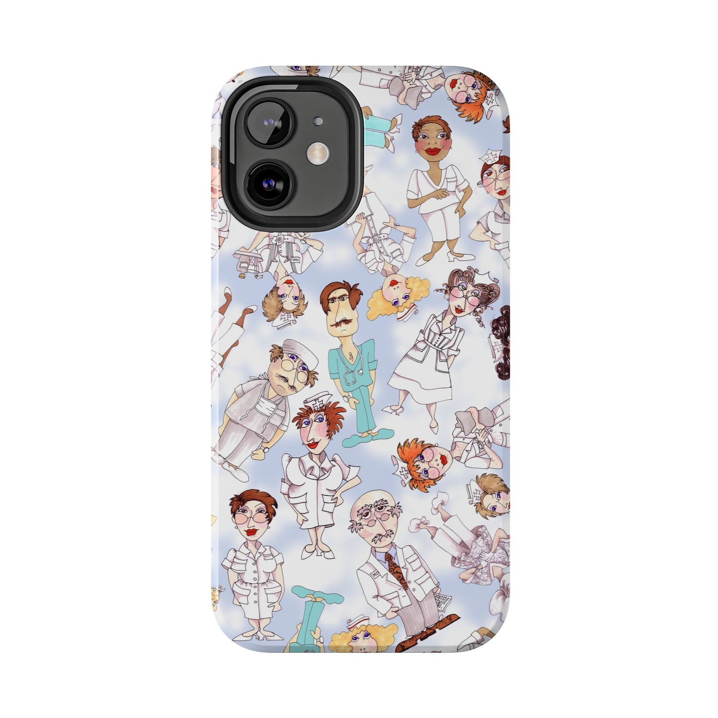 Happy Staff Blue Sky Phone Case