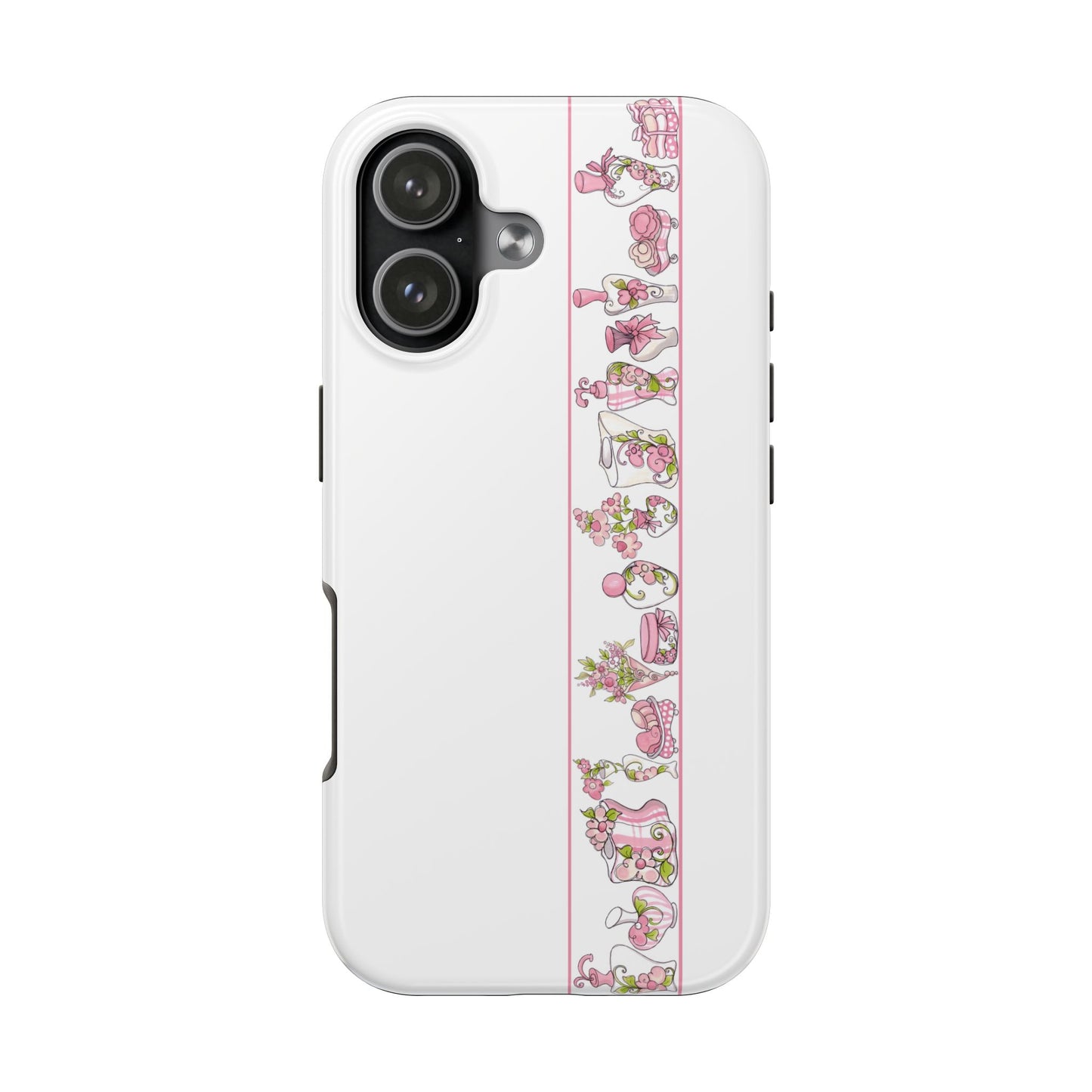Pretty Personal Strip Phone Case
