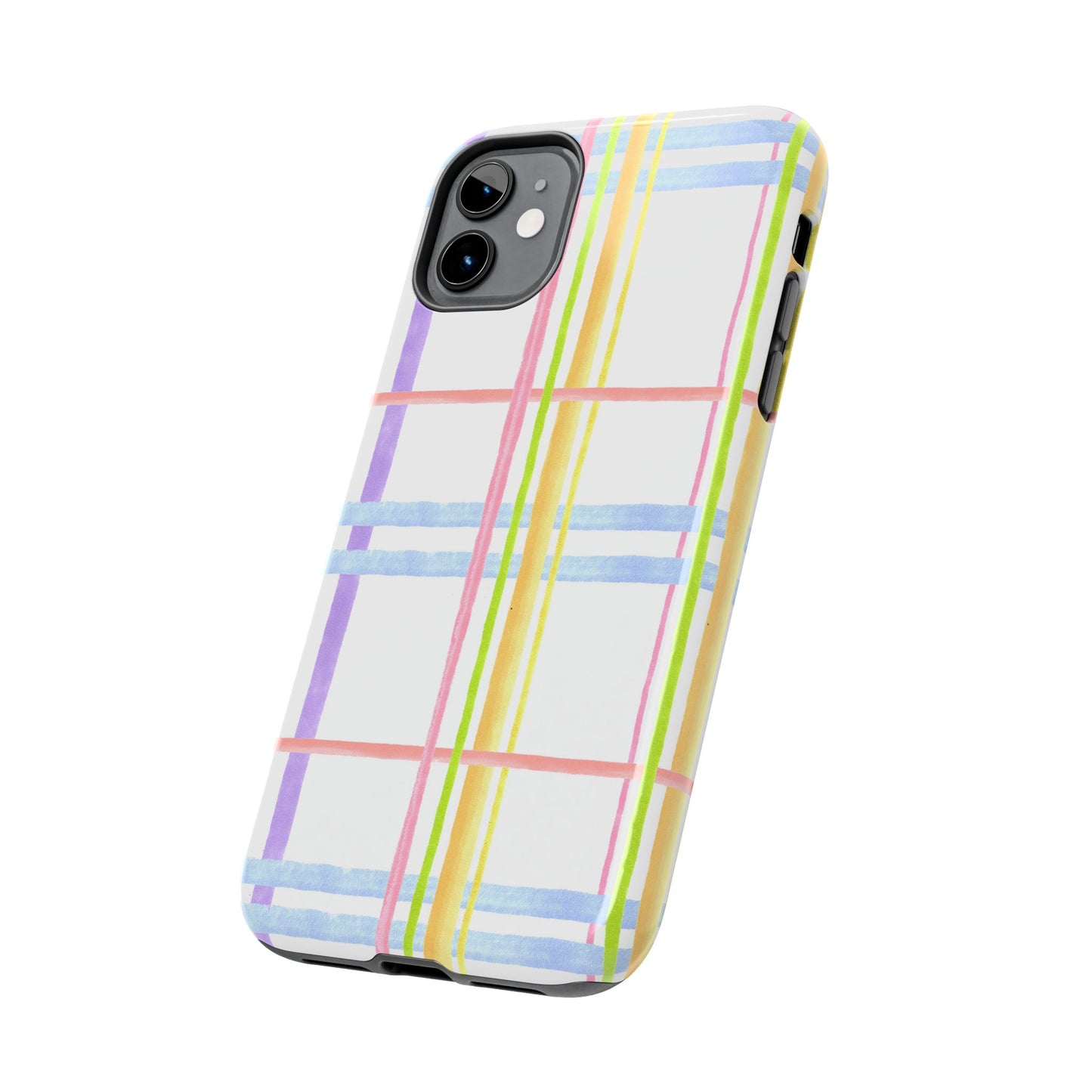 Cheerful Plaid Phone Case