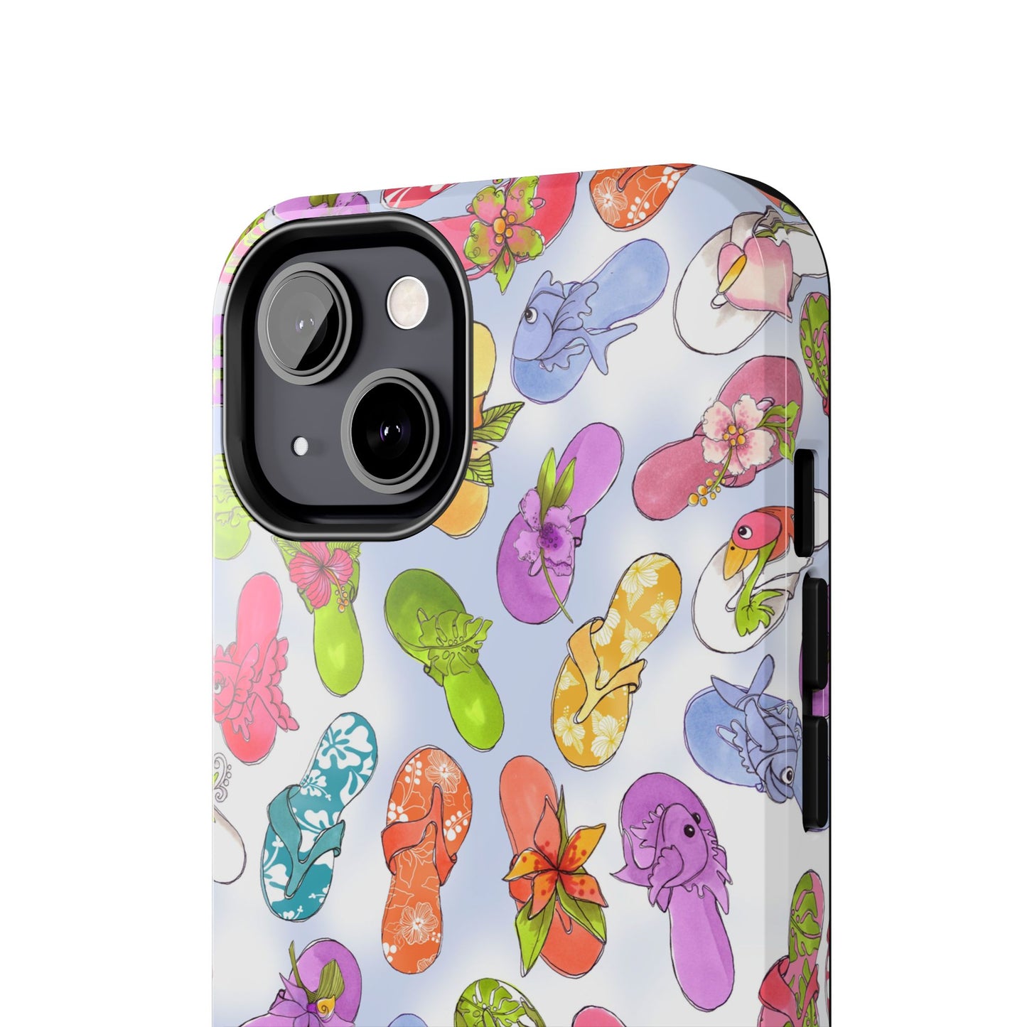 Fun Flops Blue Sky Phone Case