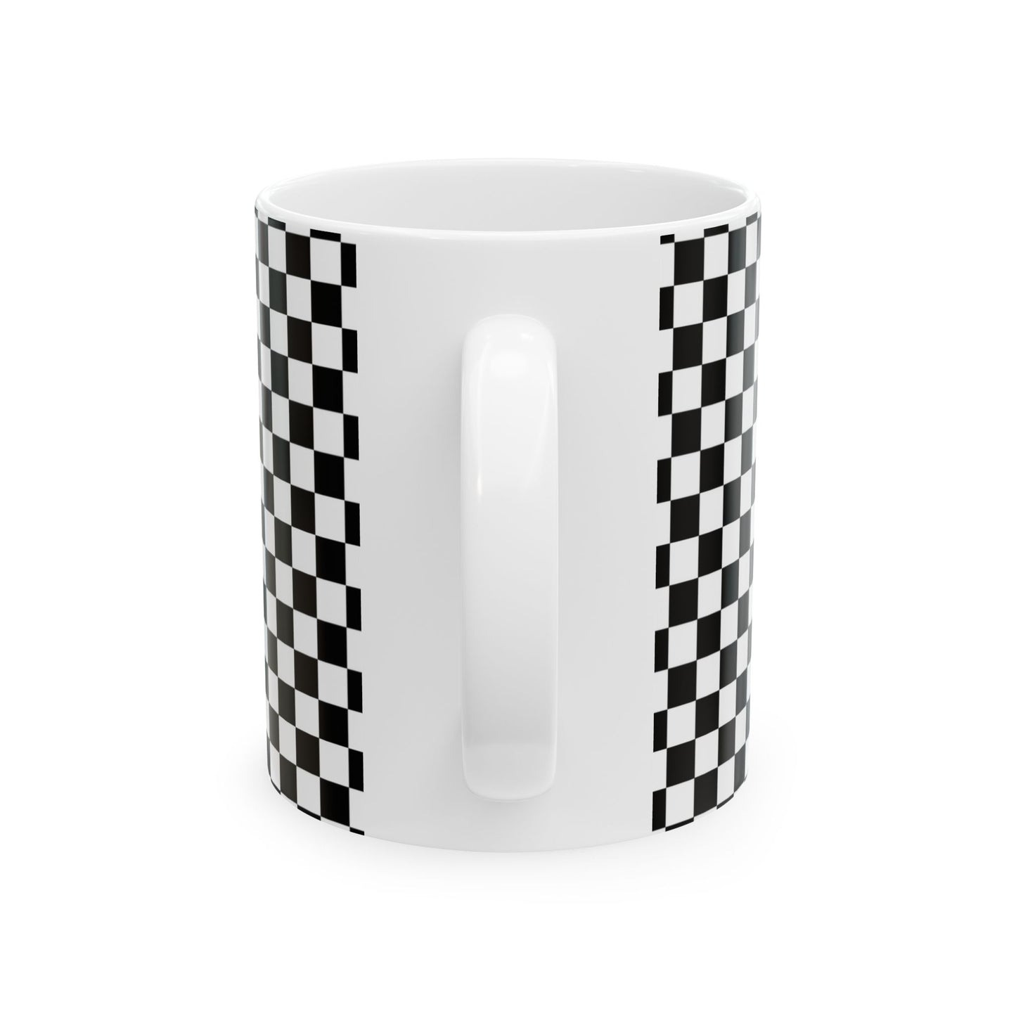 Checkerboard Cup