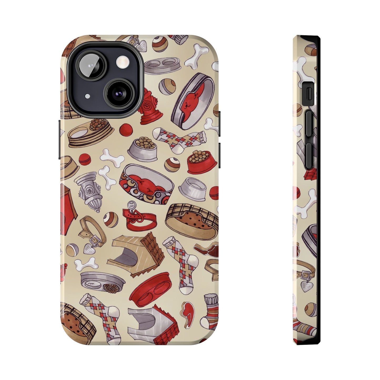 Doggie Stuff Bone Phone Case