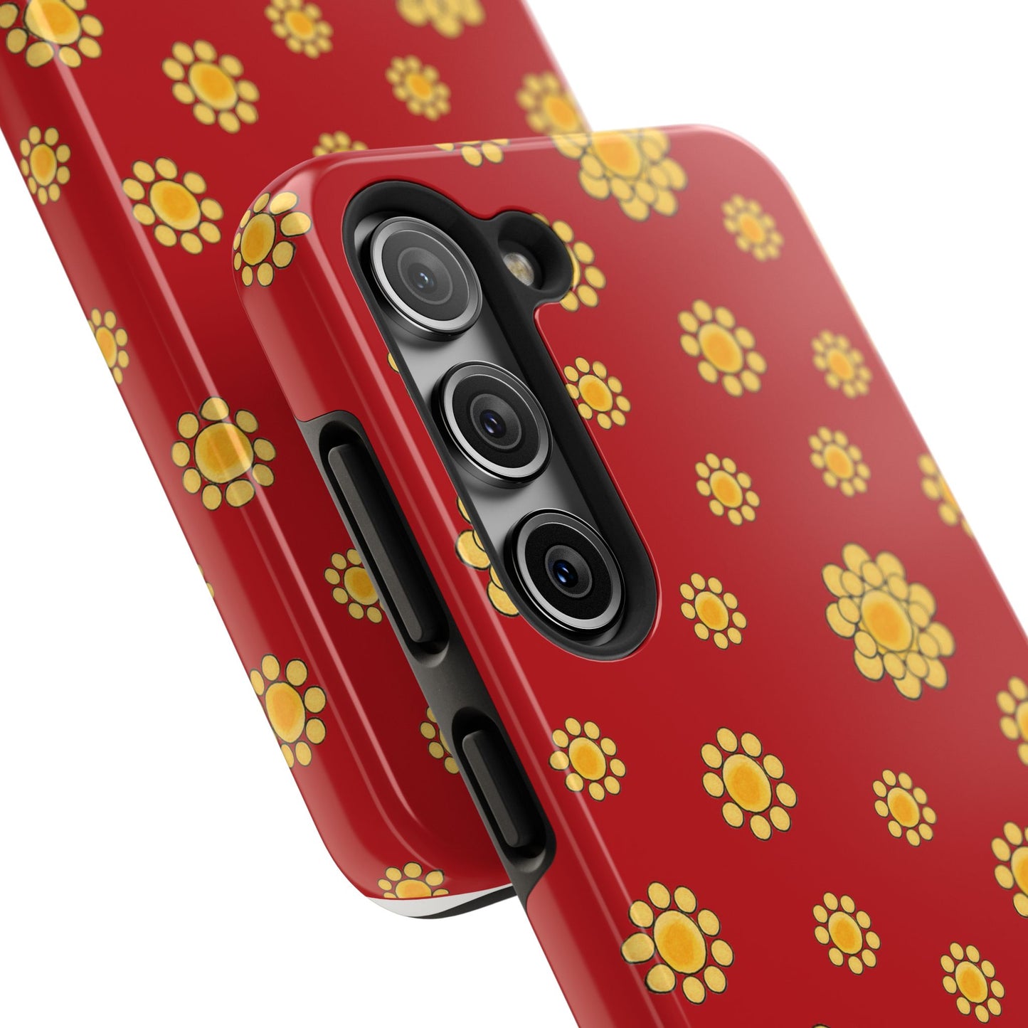 Bandana Dots Red Phone Case