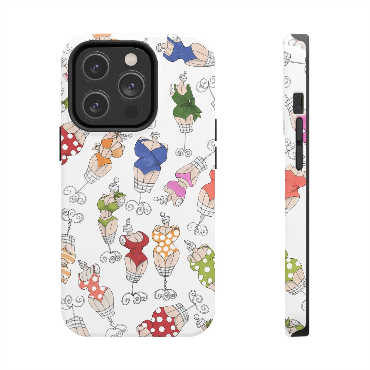 Dress Forms Day Off Phone Case