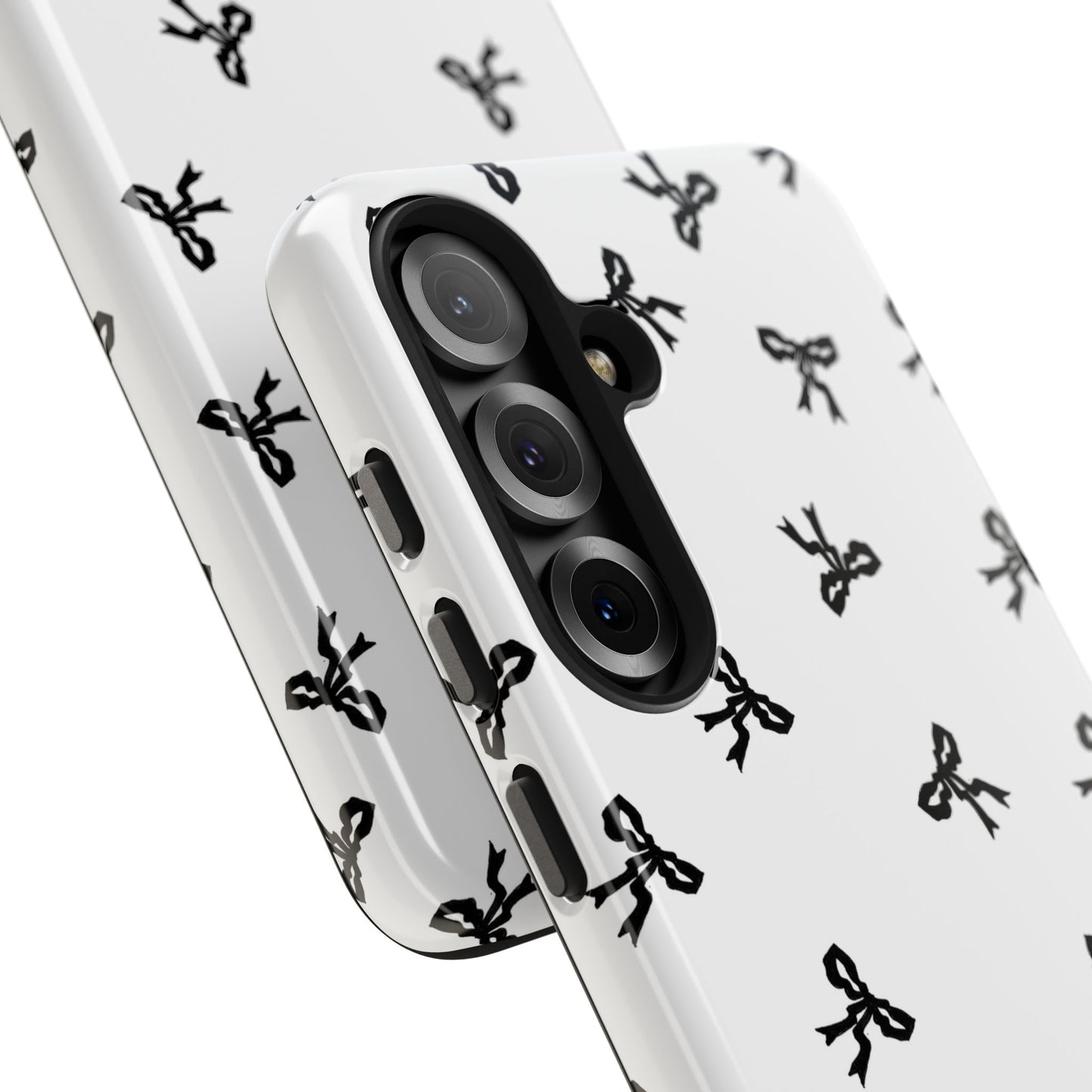 Black Bows Phone Case