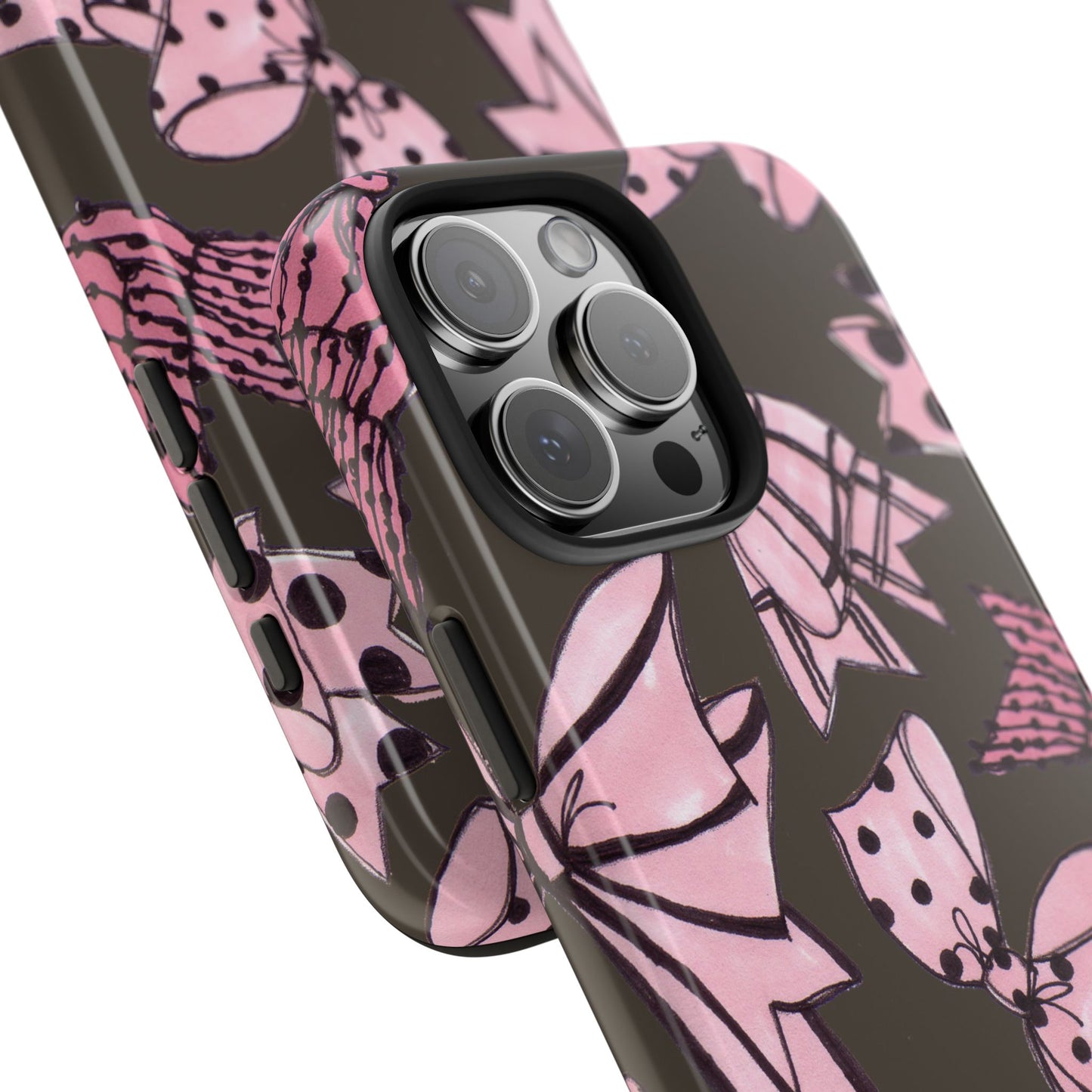 Cat Bows Toast Phone Case