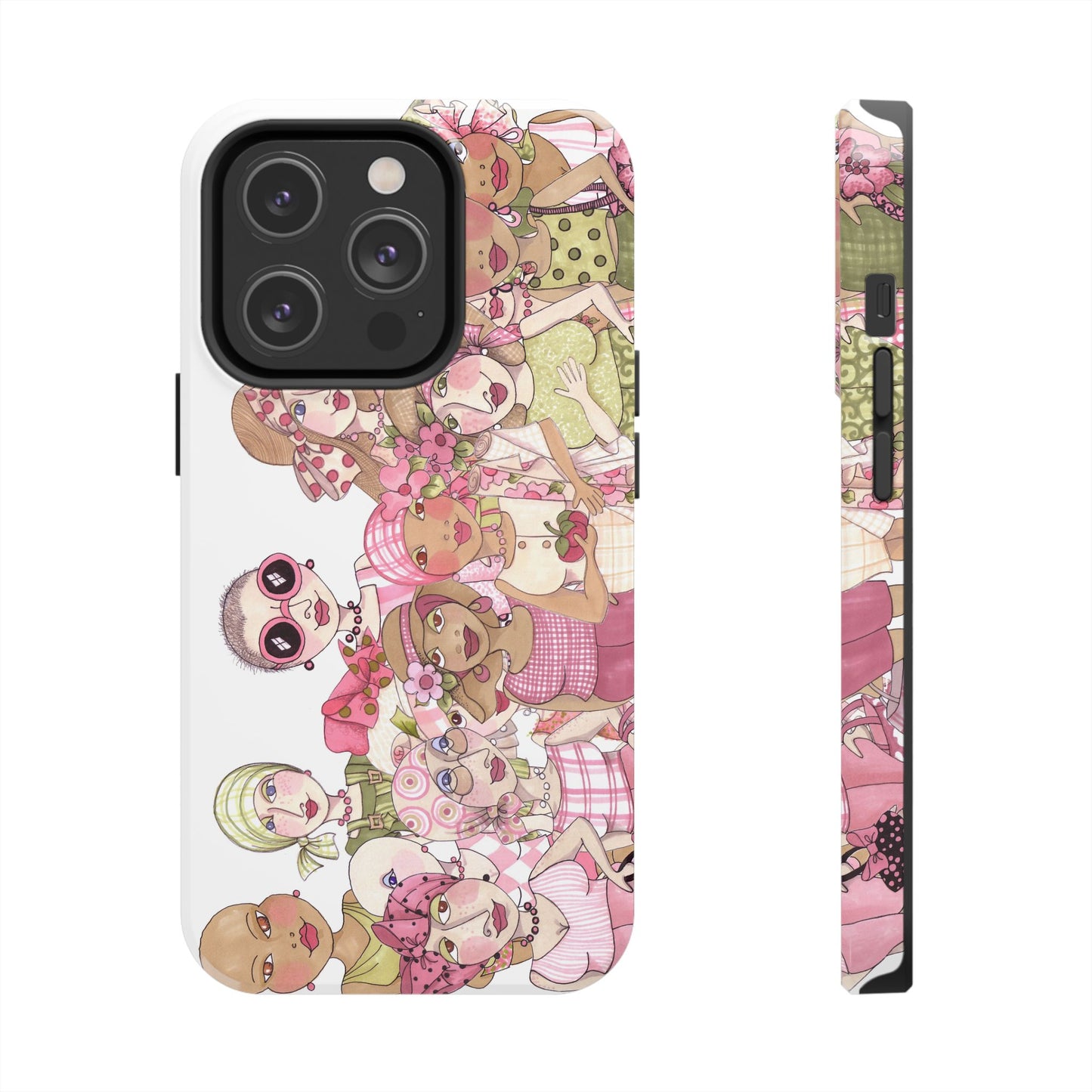 On the Mend Ladies Phone Case