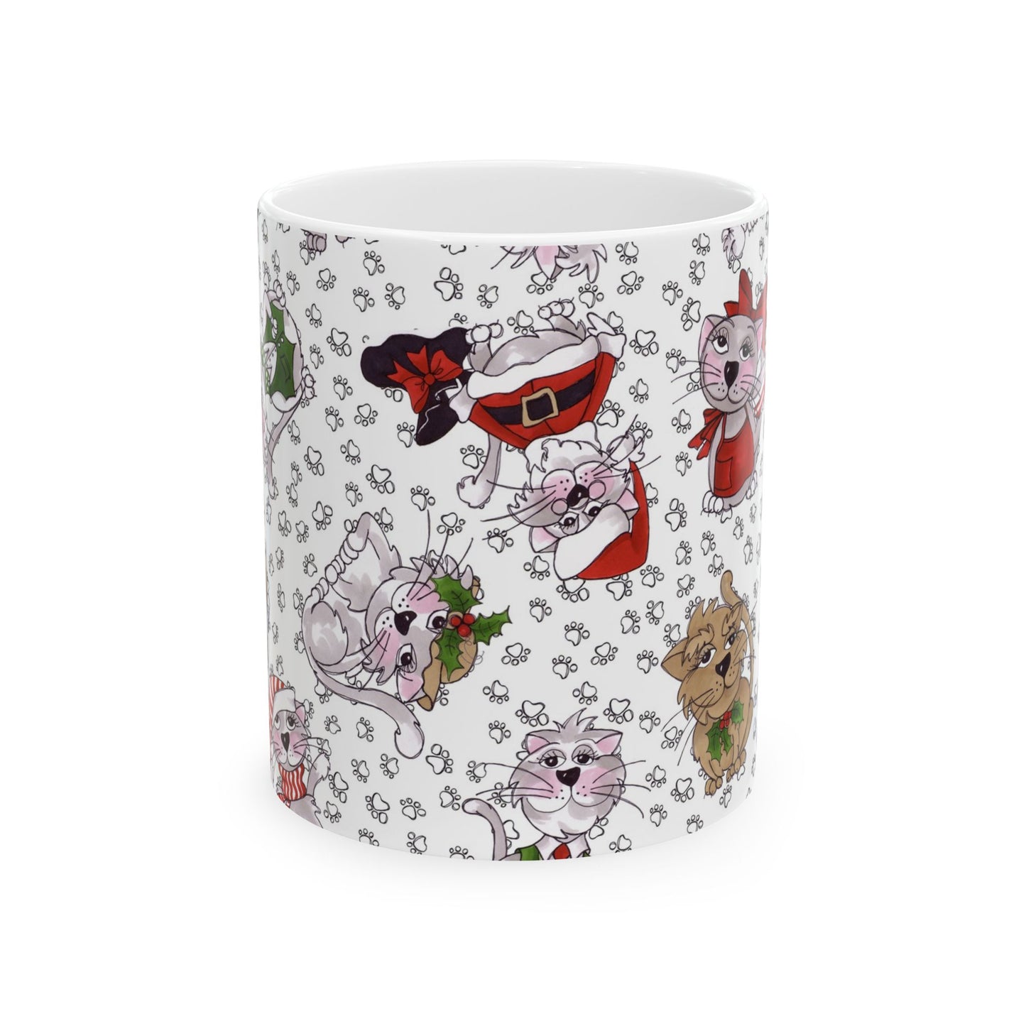 Kitty Blizzard White Cup