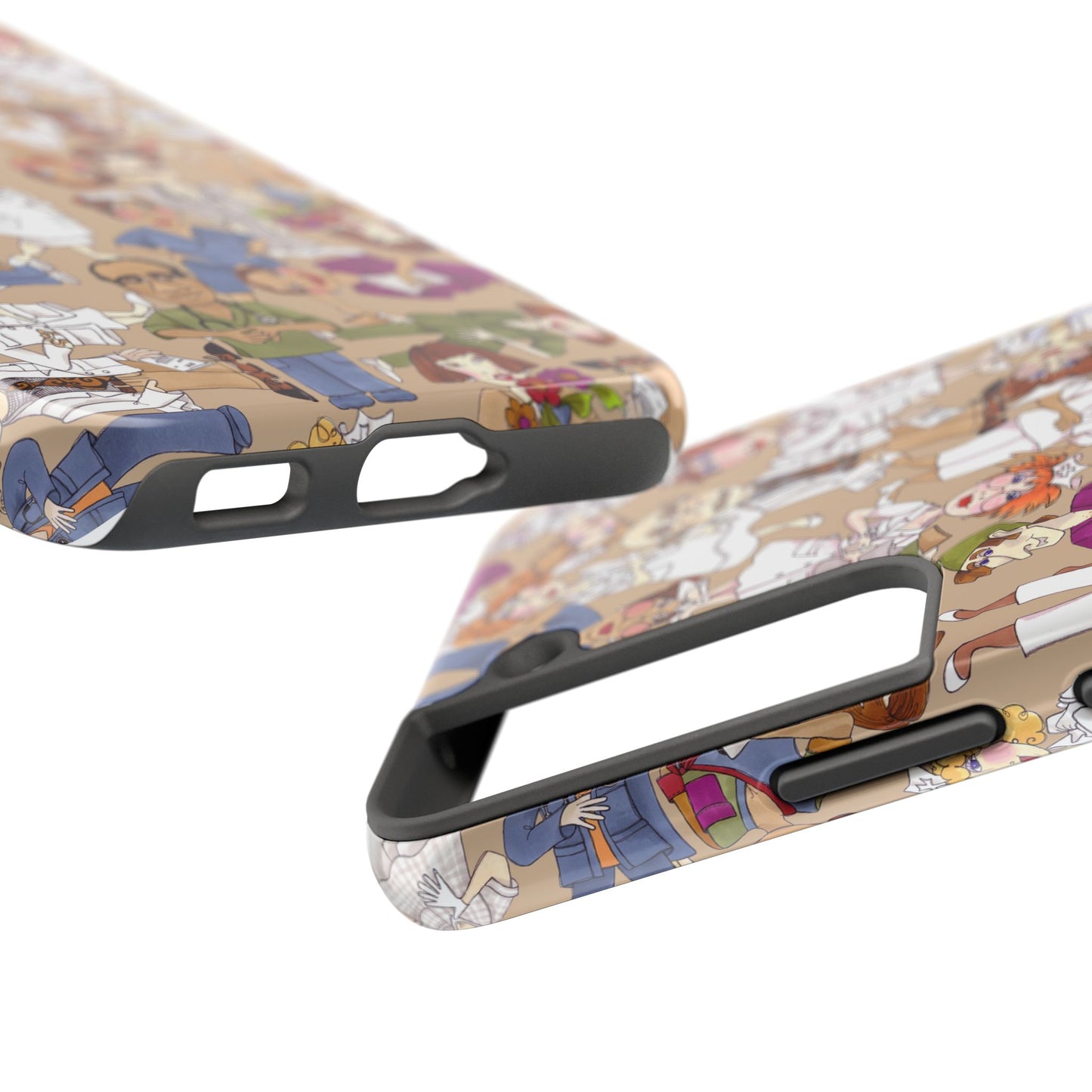 Diverse Nurse Khaki Phone Case