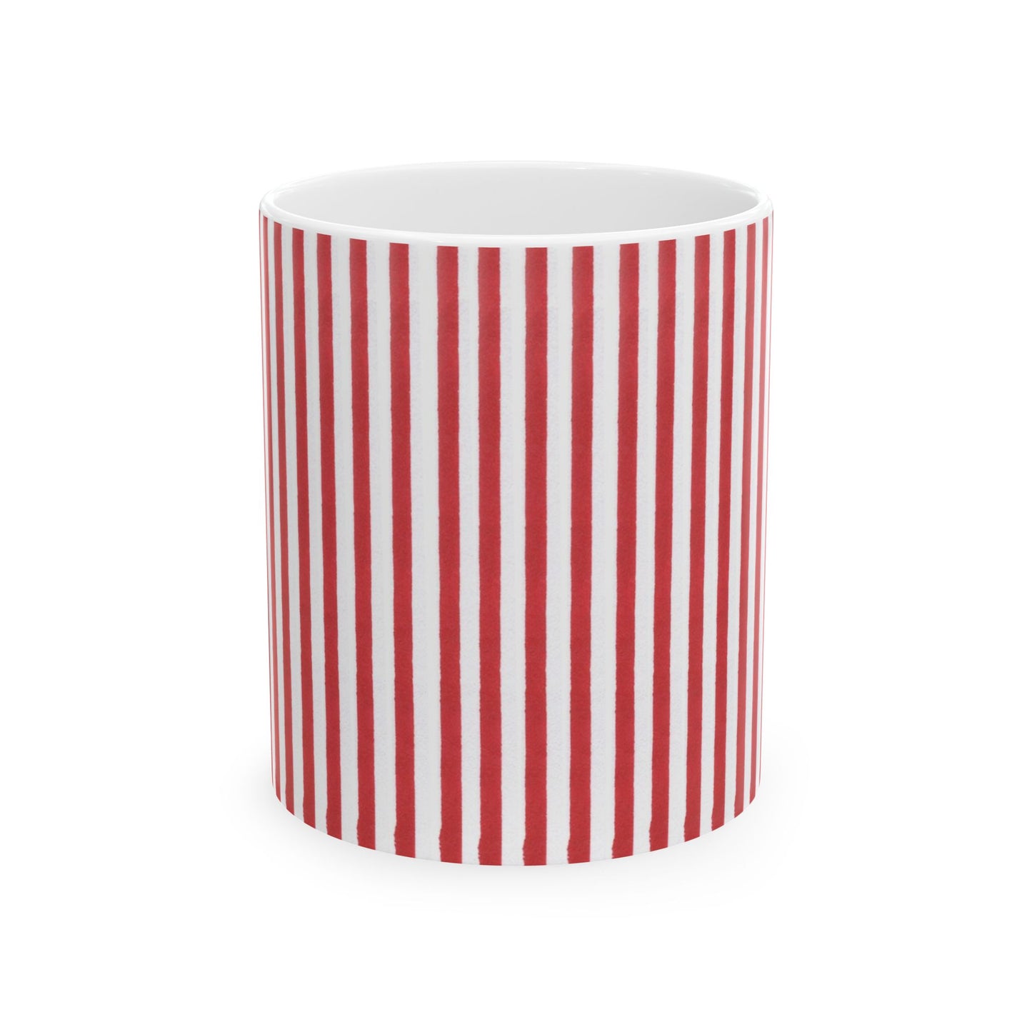 Lazy Stripe Red Cup