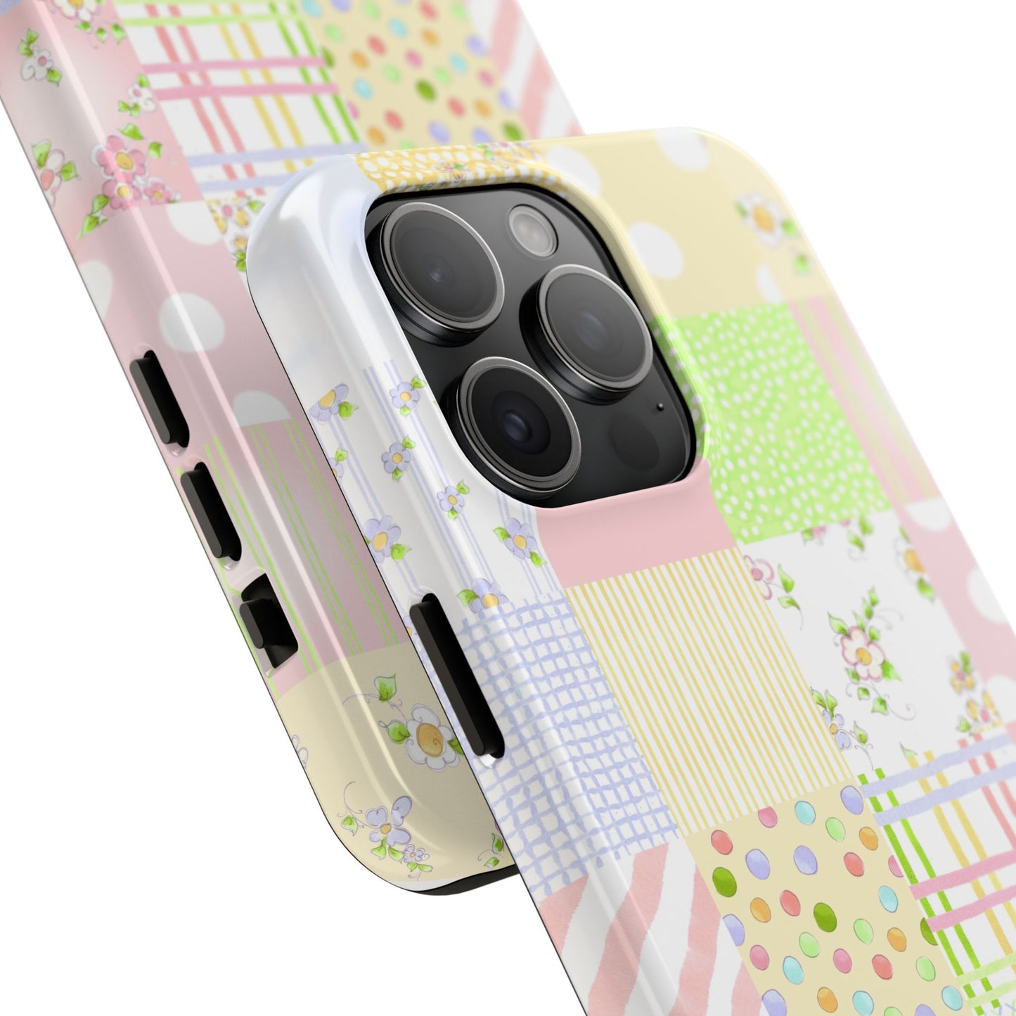 Precious Patchwork Phone Case