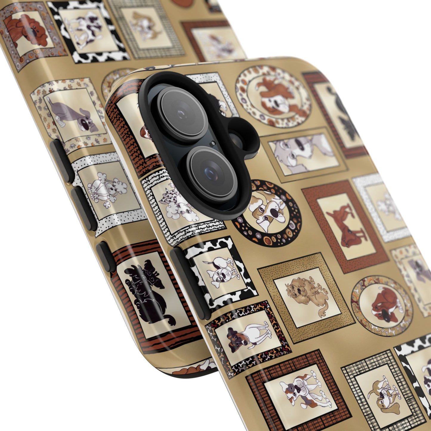 Doggie Delight Phone Case