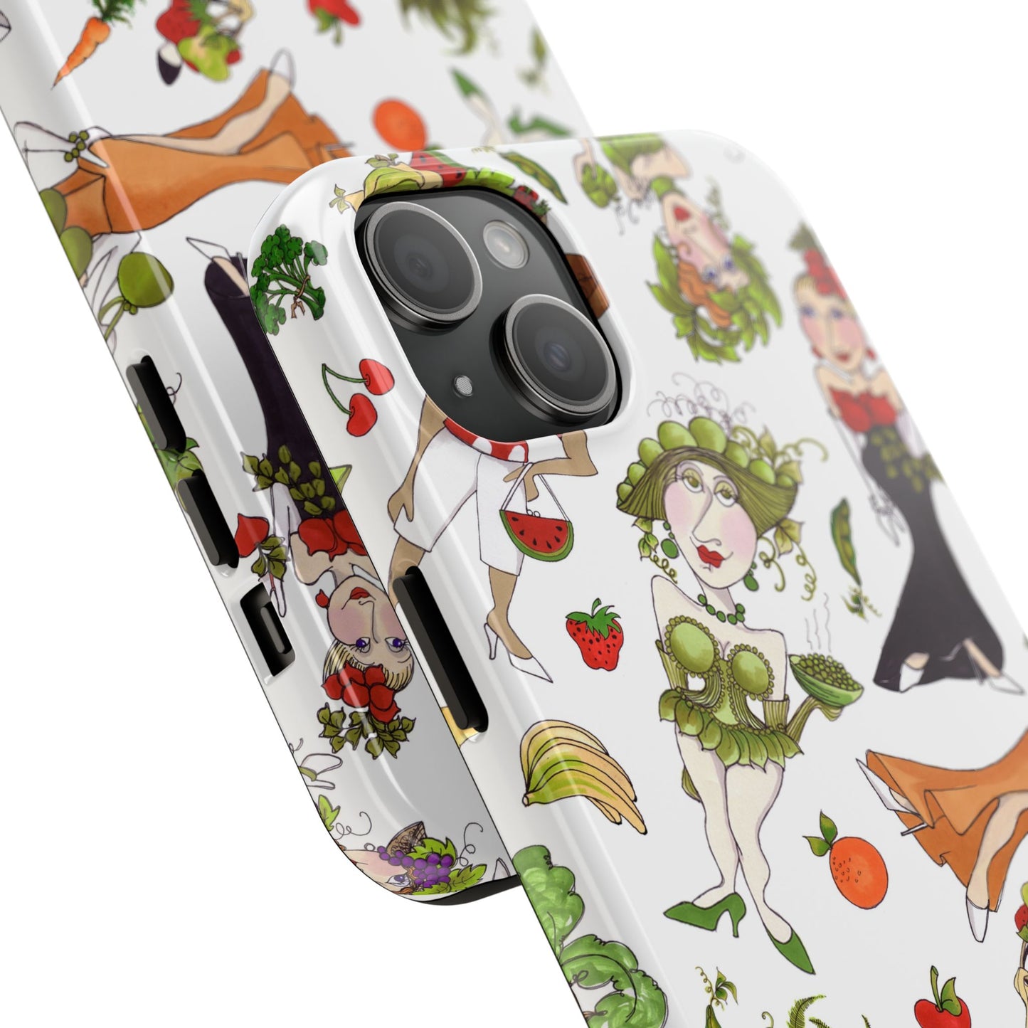 Tossed Follies Phone Case