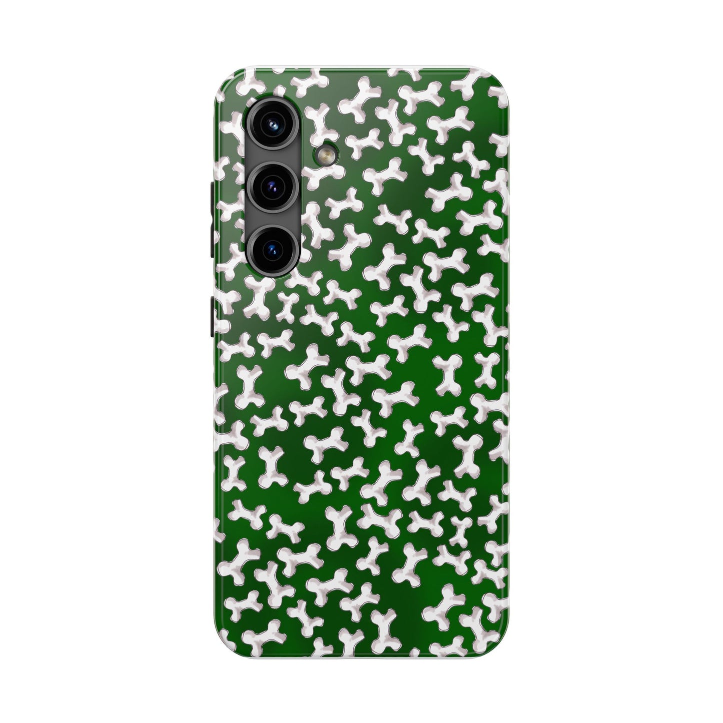 Bones a Lot Green Phone Case