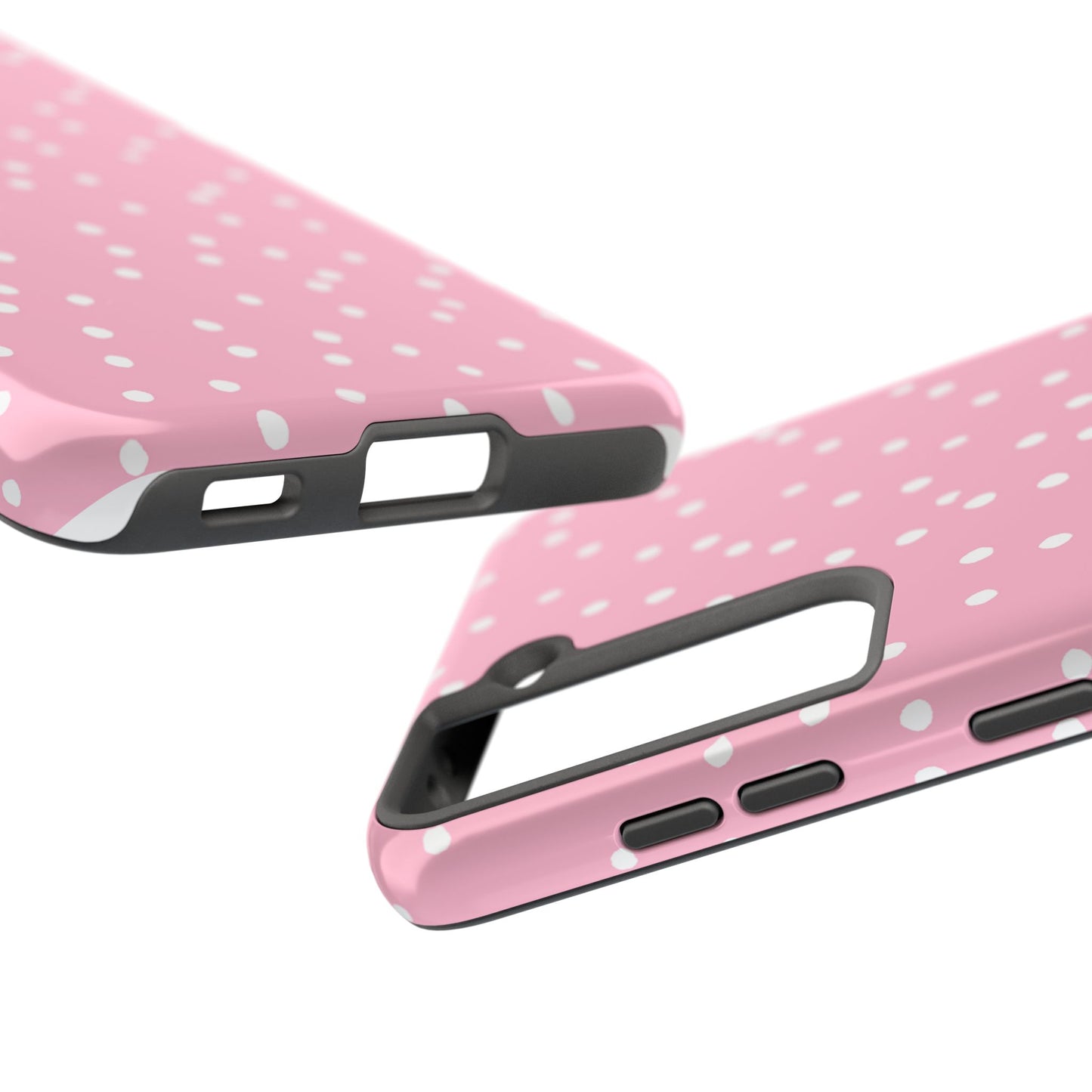 Space Dots Pink Phone Case