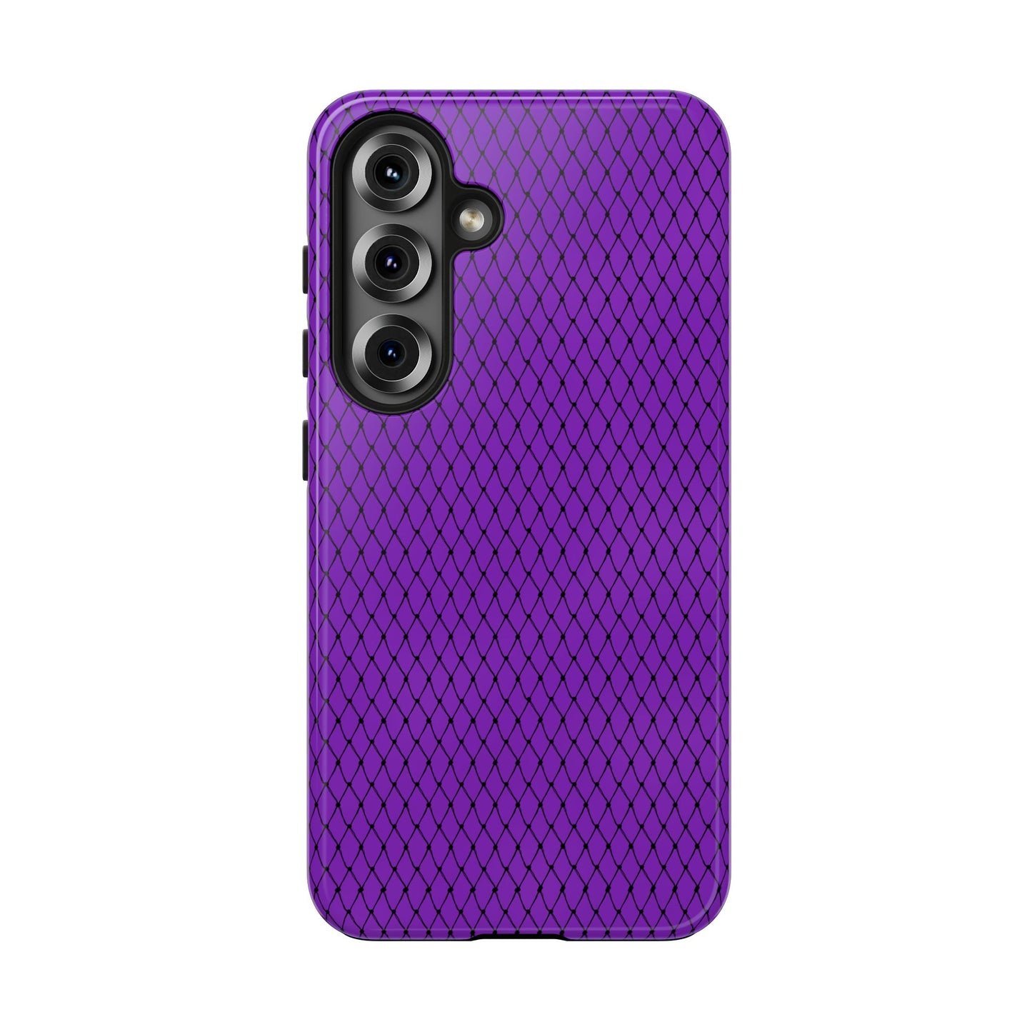 Fishnet Purple Phone Case
