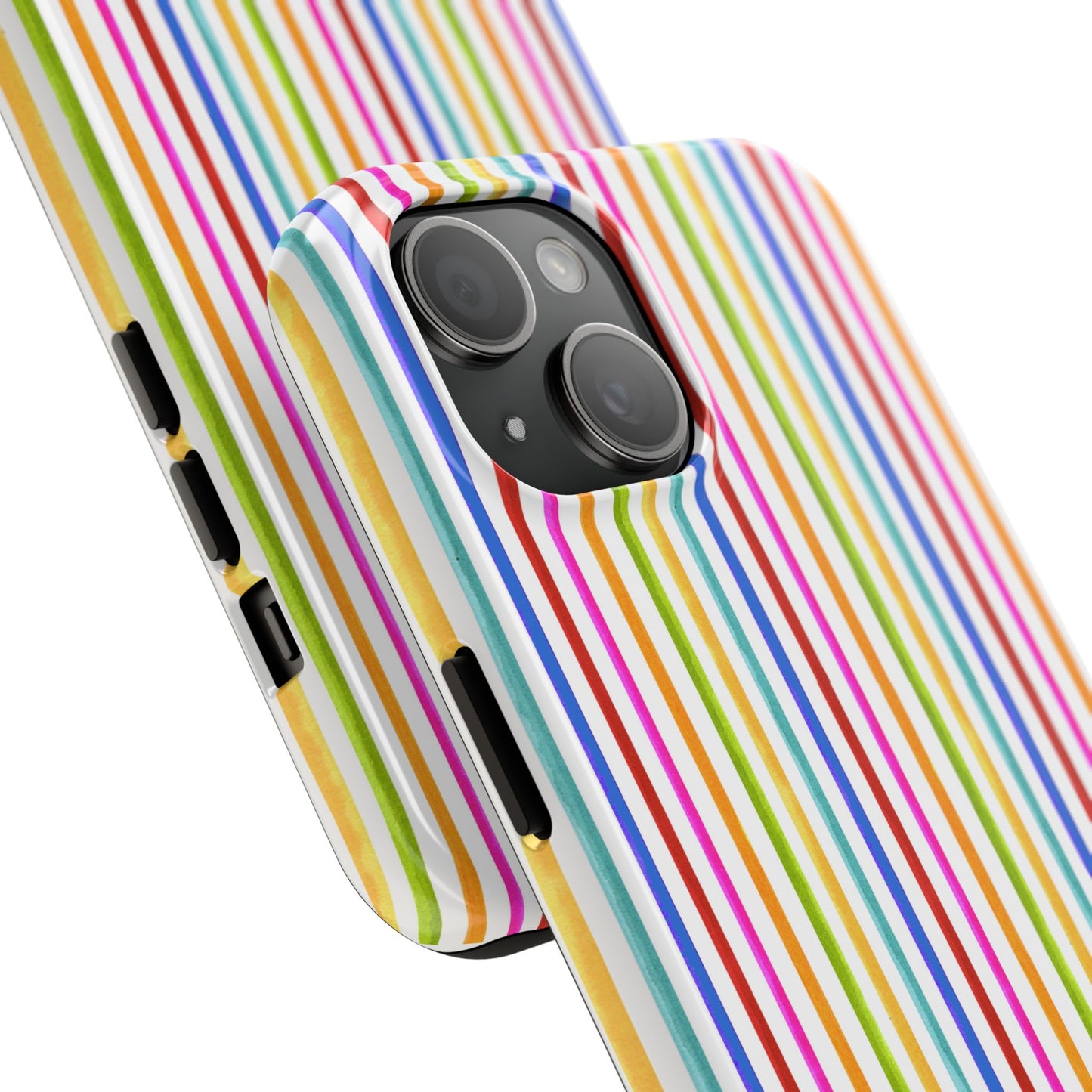 Cool Stripe White Phone Case