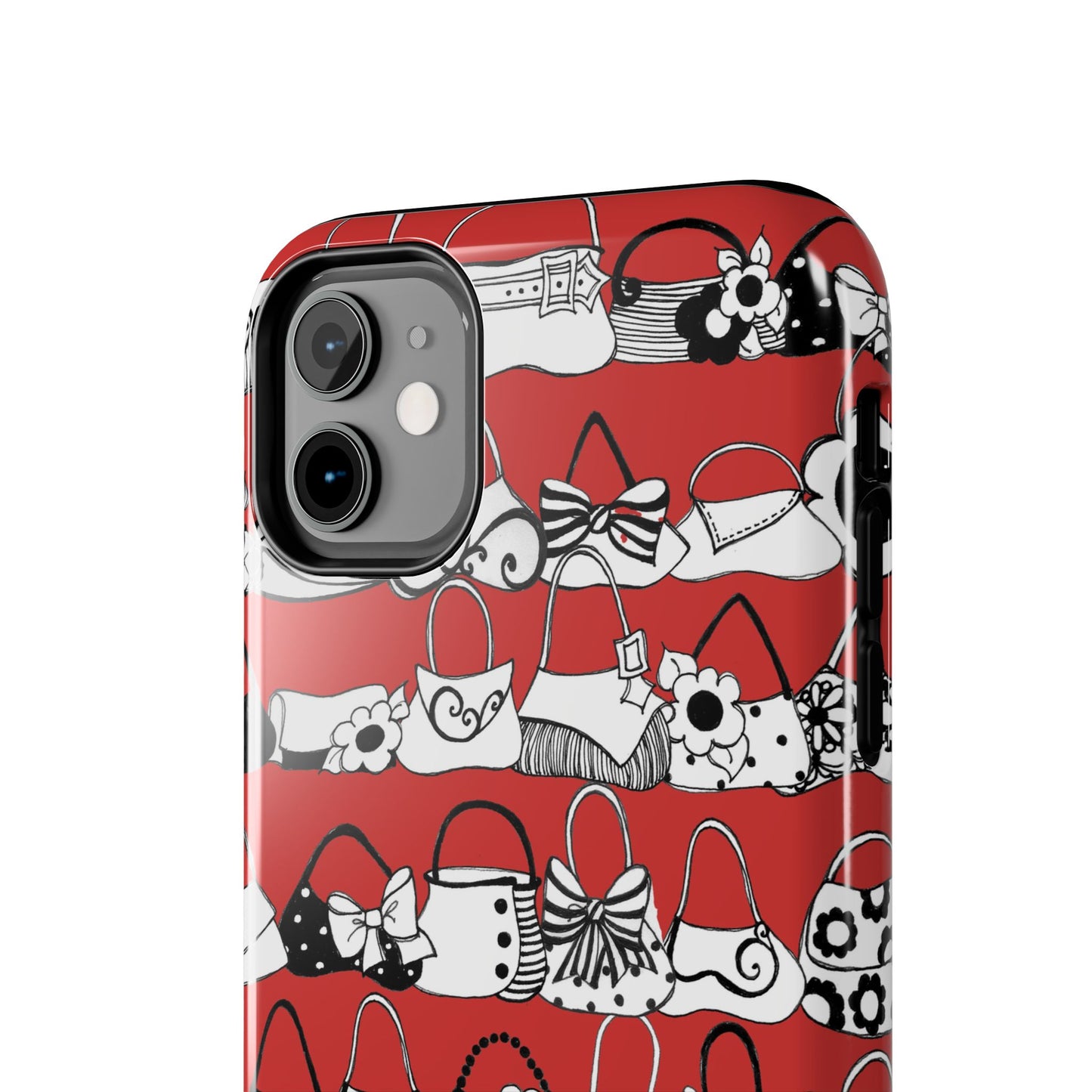 Purse Shelf Red Phone Case