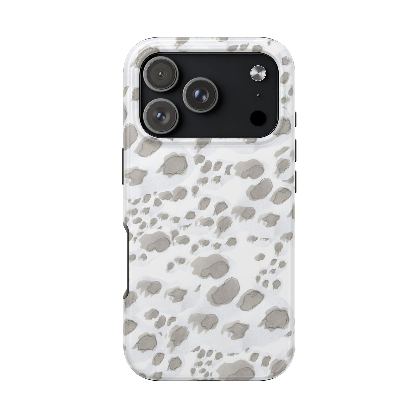 Snow Leopard Phone Case