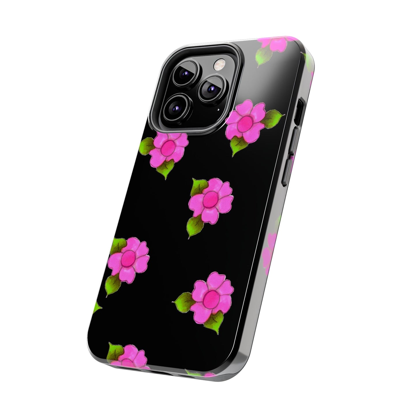 Daisies Cerise Phone Case