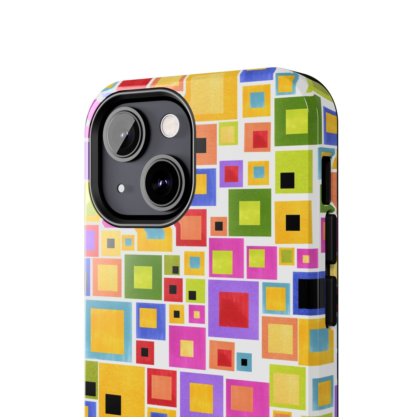 Blocksalot White Phone Case