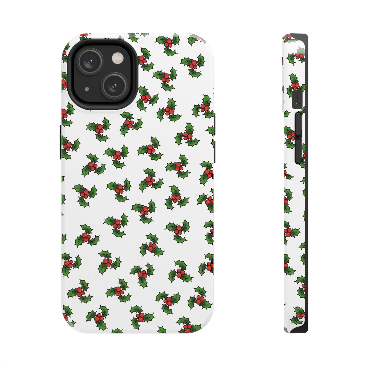 Holly Dance White Phone Case