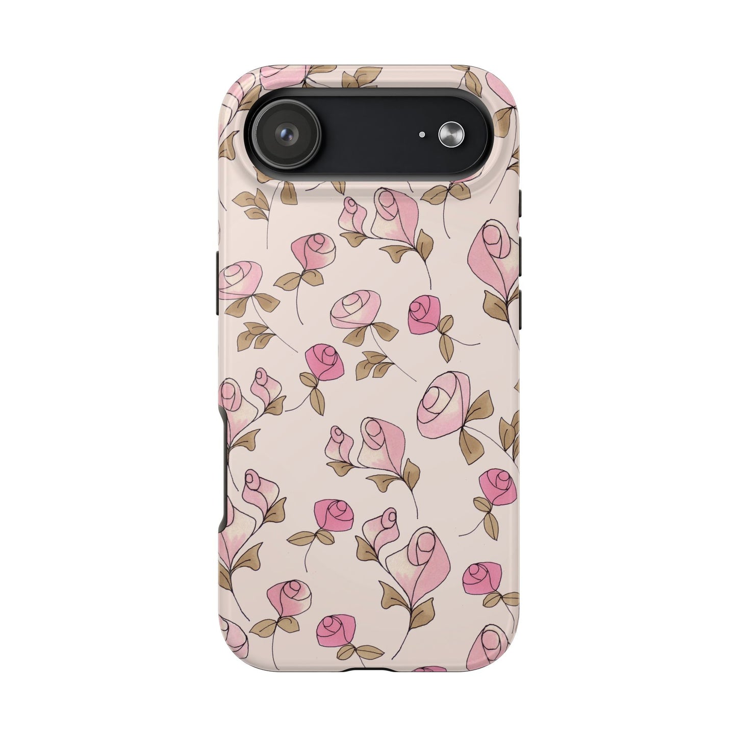Simply Roses Pink Phone Case