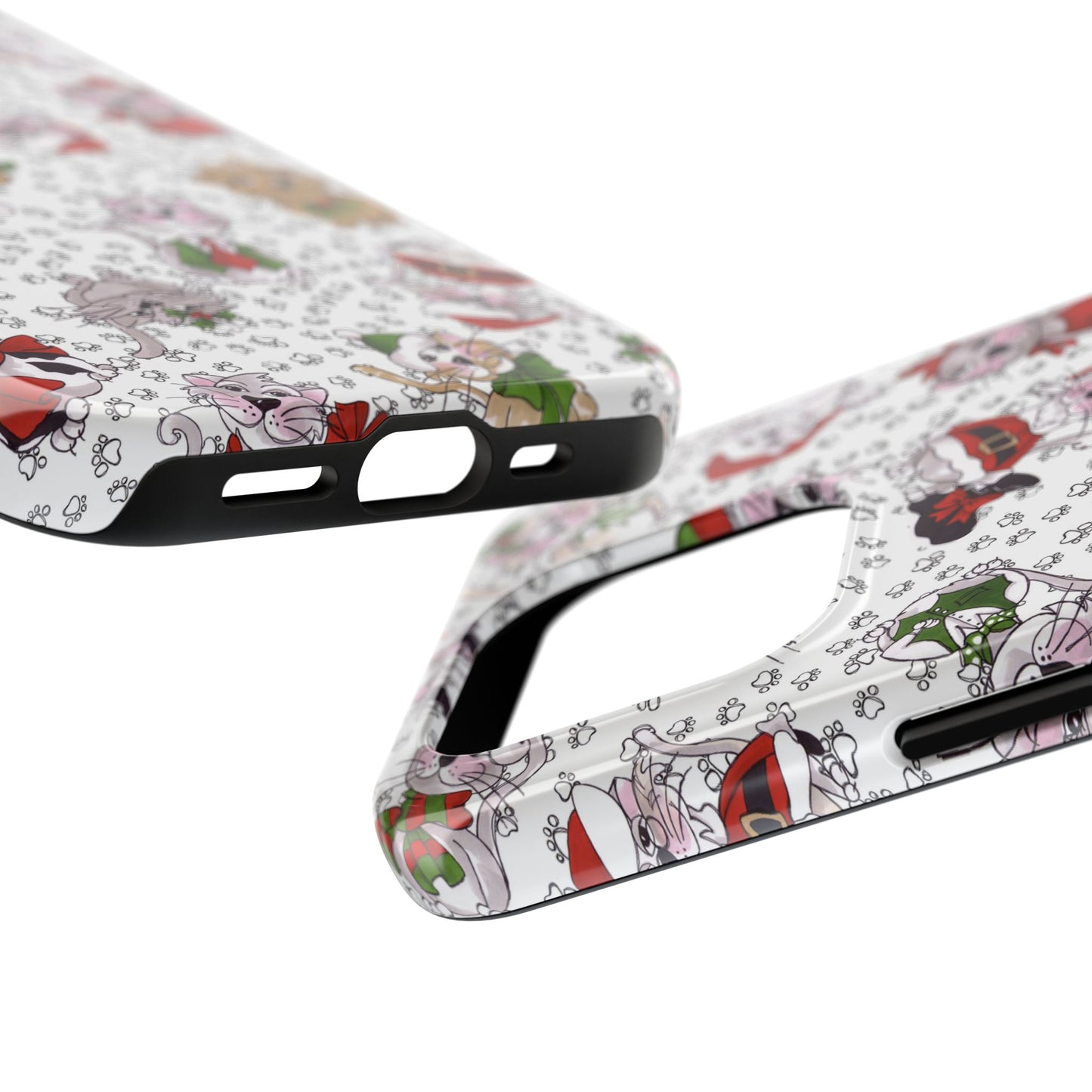 Kitty Blizzard White Phone Case