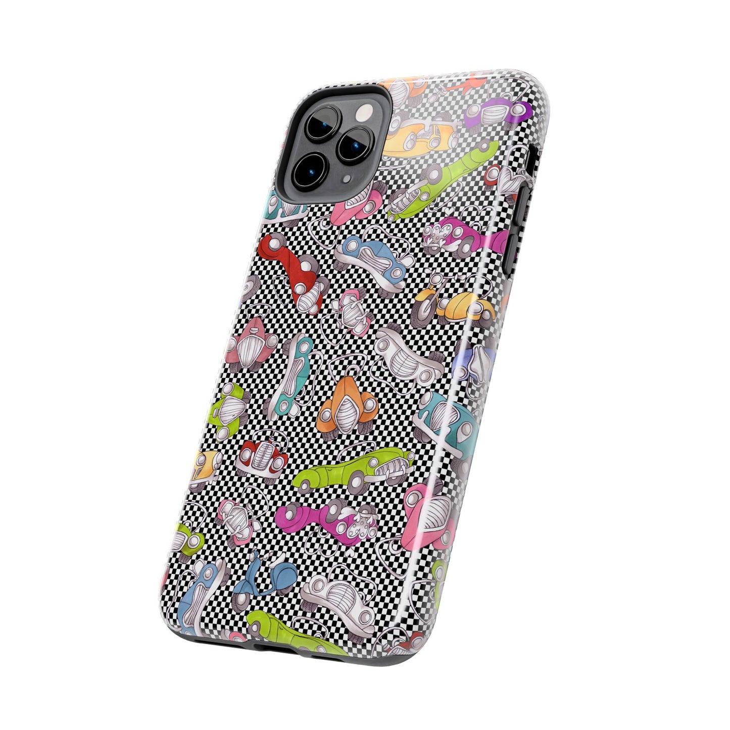 Pile Up Checker Phone Case