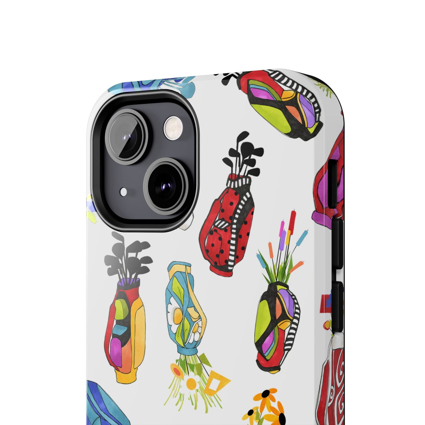 Bags Full White Phone Case