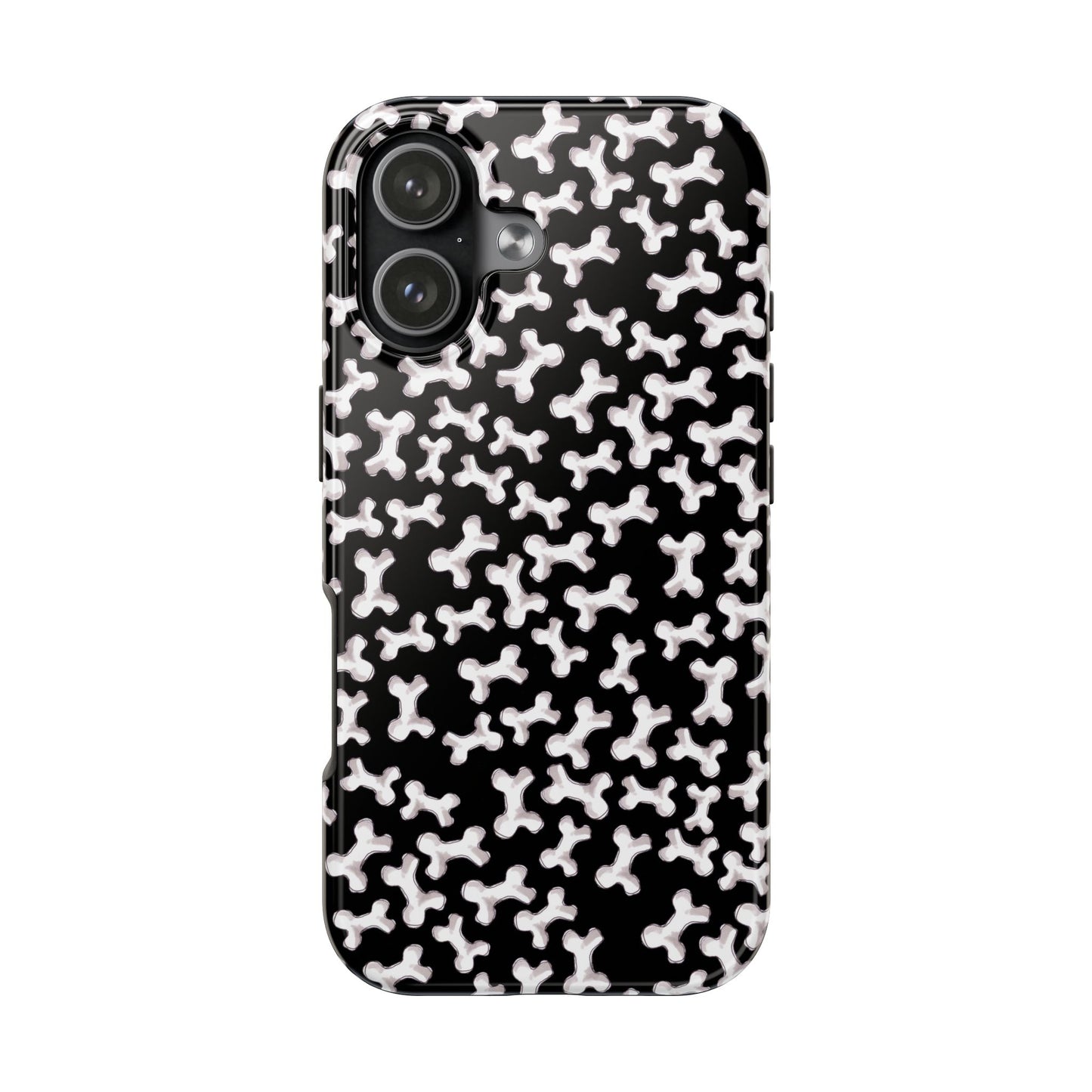 Bones a Lot Black Phone Case
