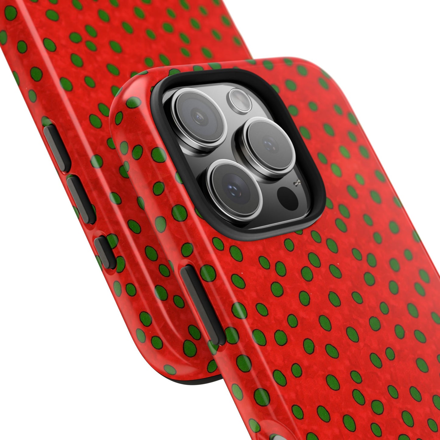Dot Red / Green Phone Case