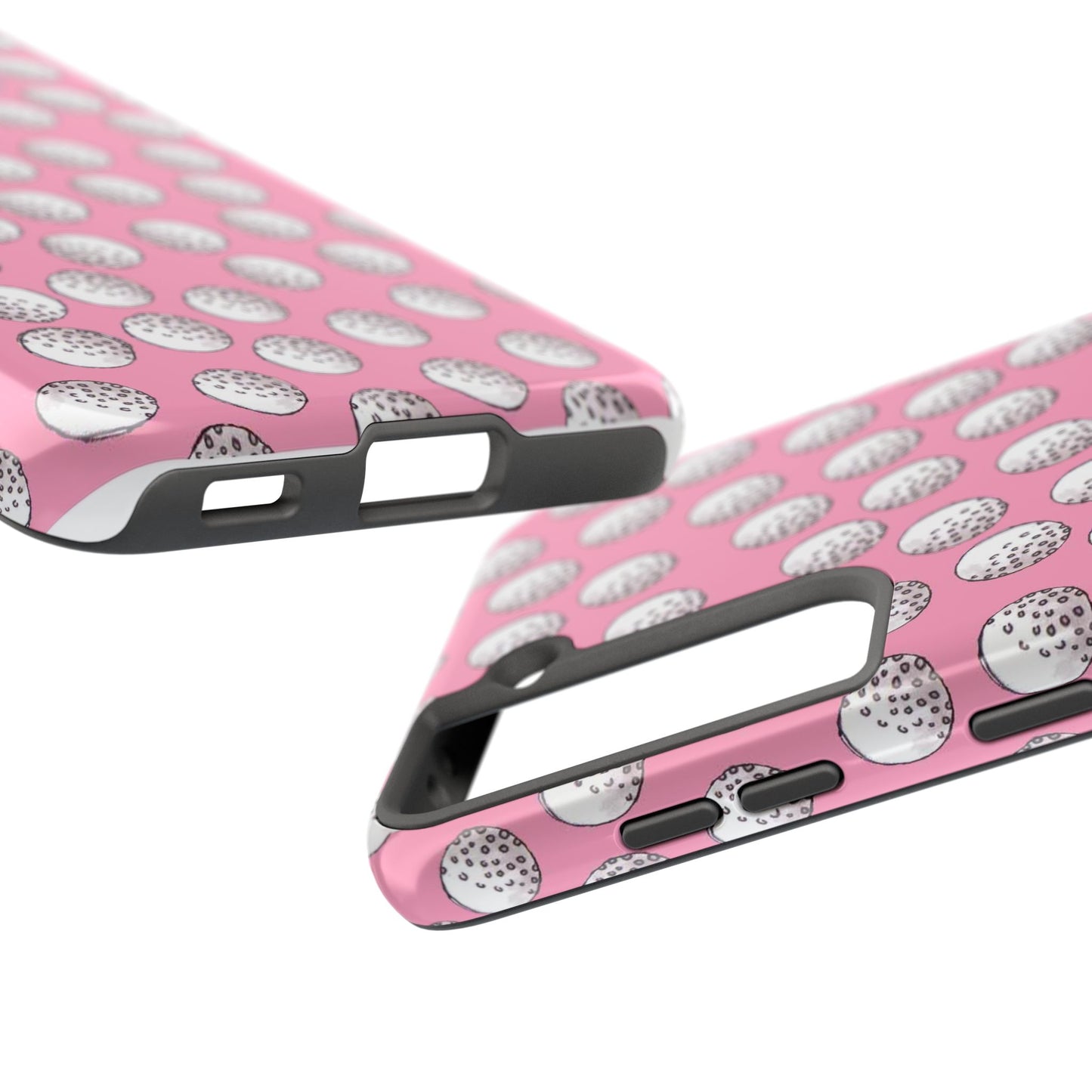 Ball Dots Pink Phone Case