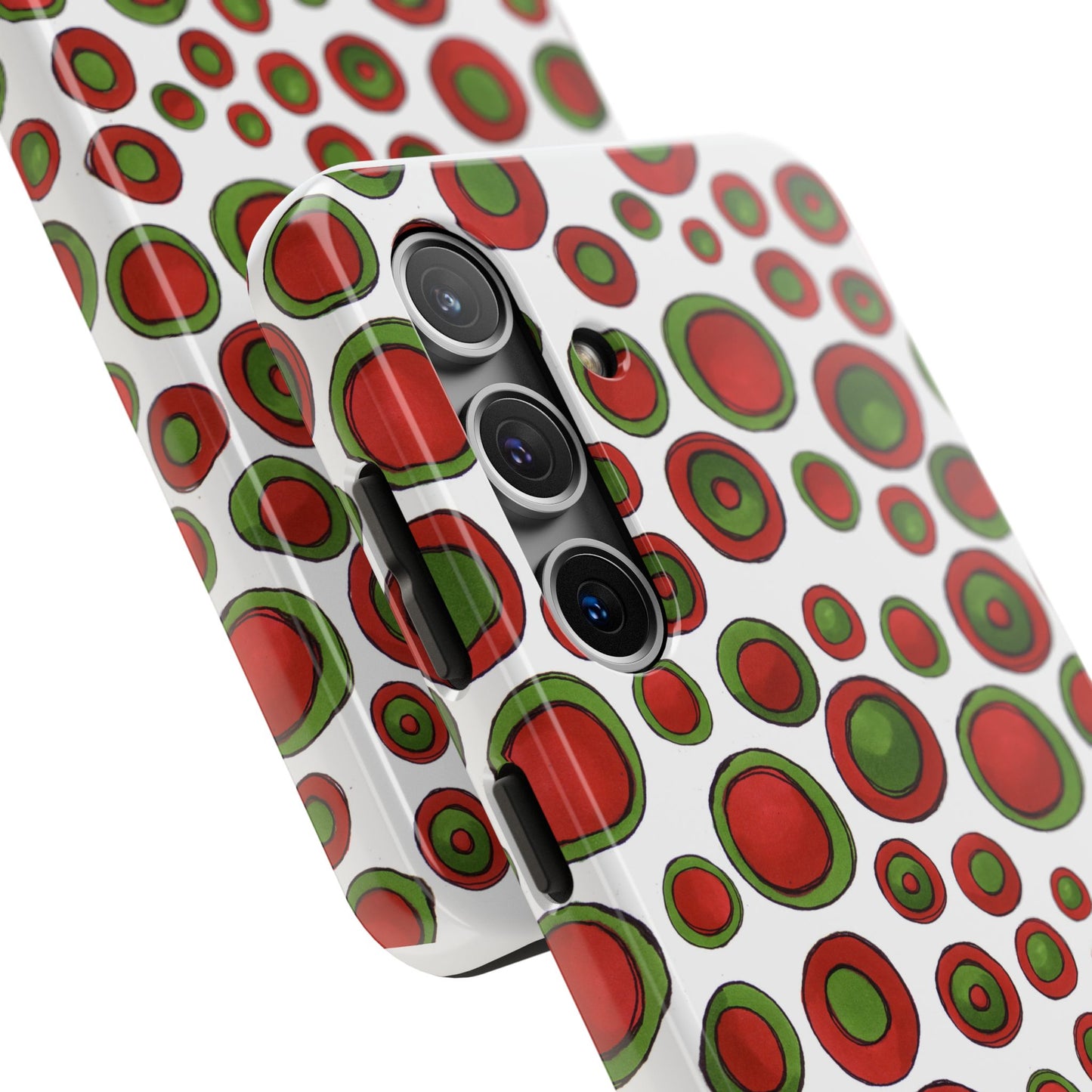 Holidot White Phone Case