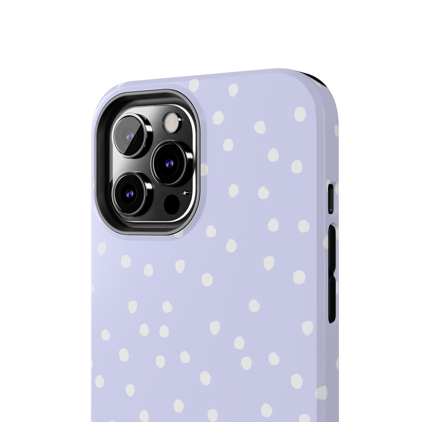 Space Dots Blue / White Phone Case