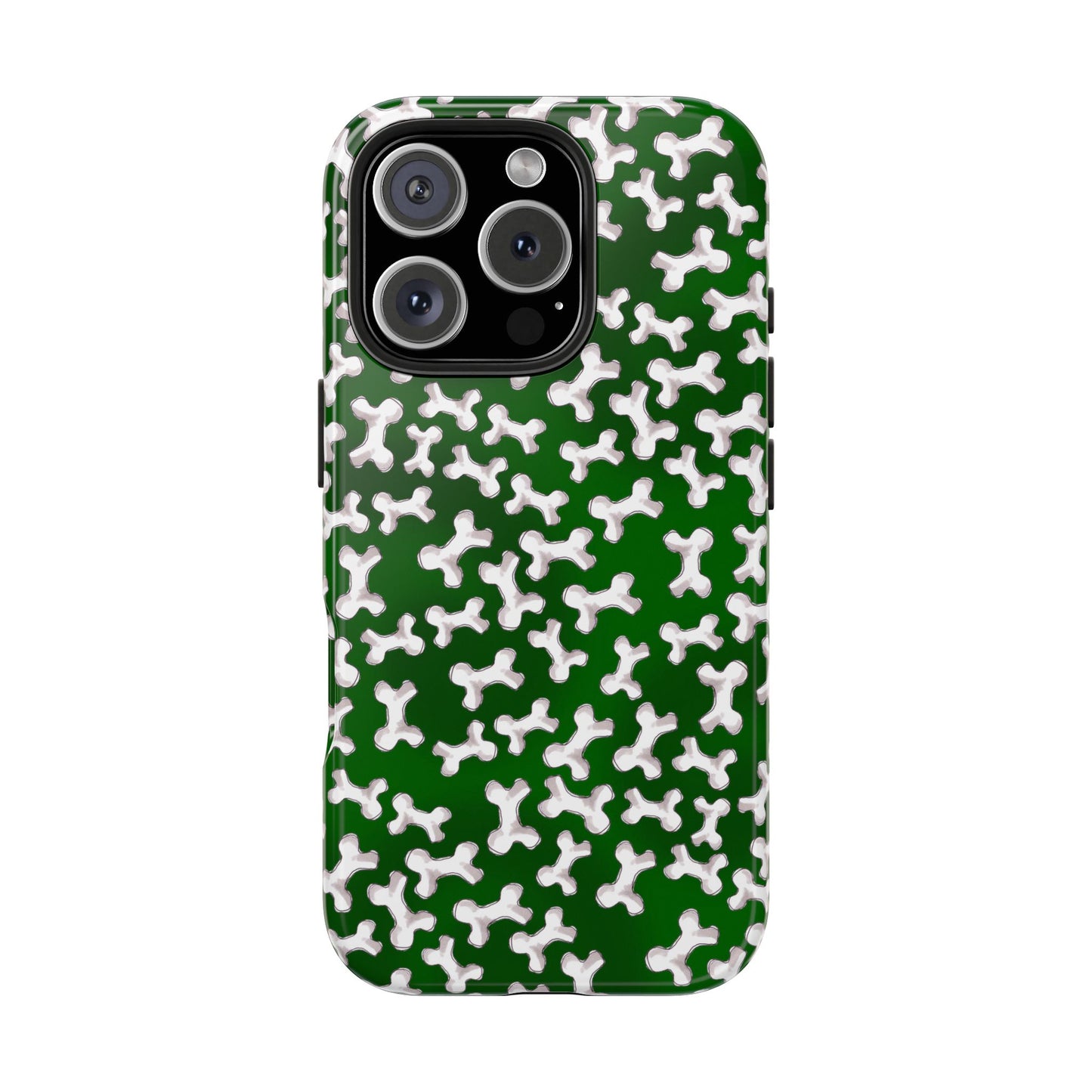 Bones a Lot Green Phone Case