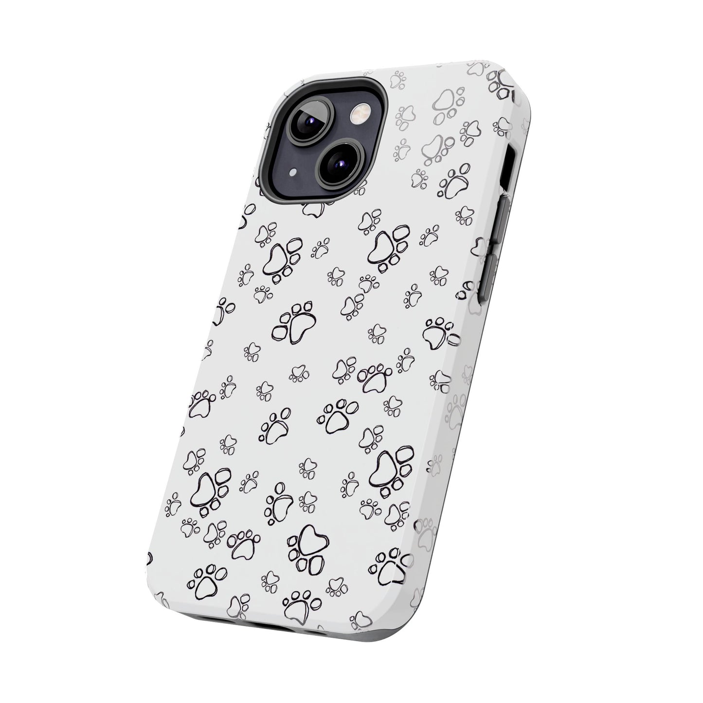 Bare Paws White Phone Case