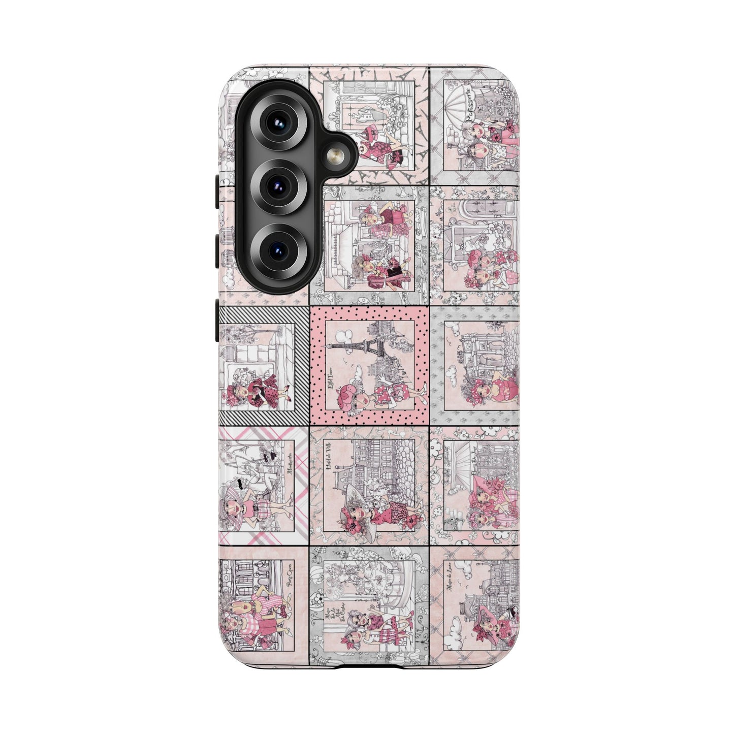 Paris Holiday Phone Case