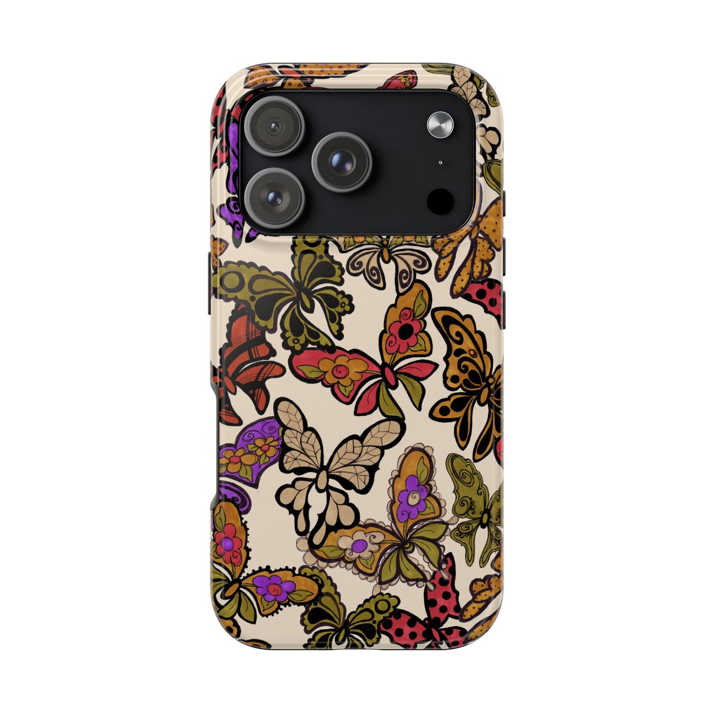 Flighty Muslin Phone Case